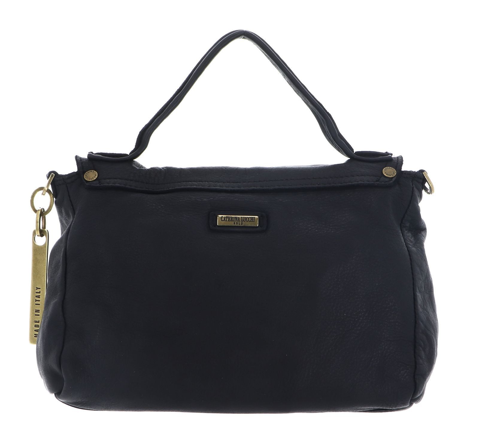 Caterina Lucchi Schultertasche Maria Shoulder Bag, aus echtem Leder