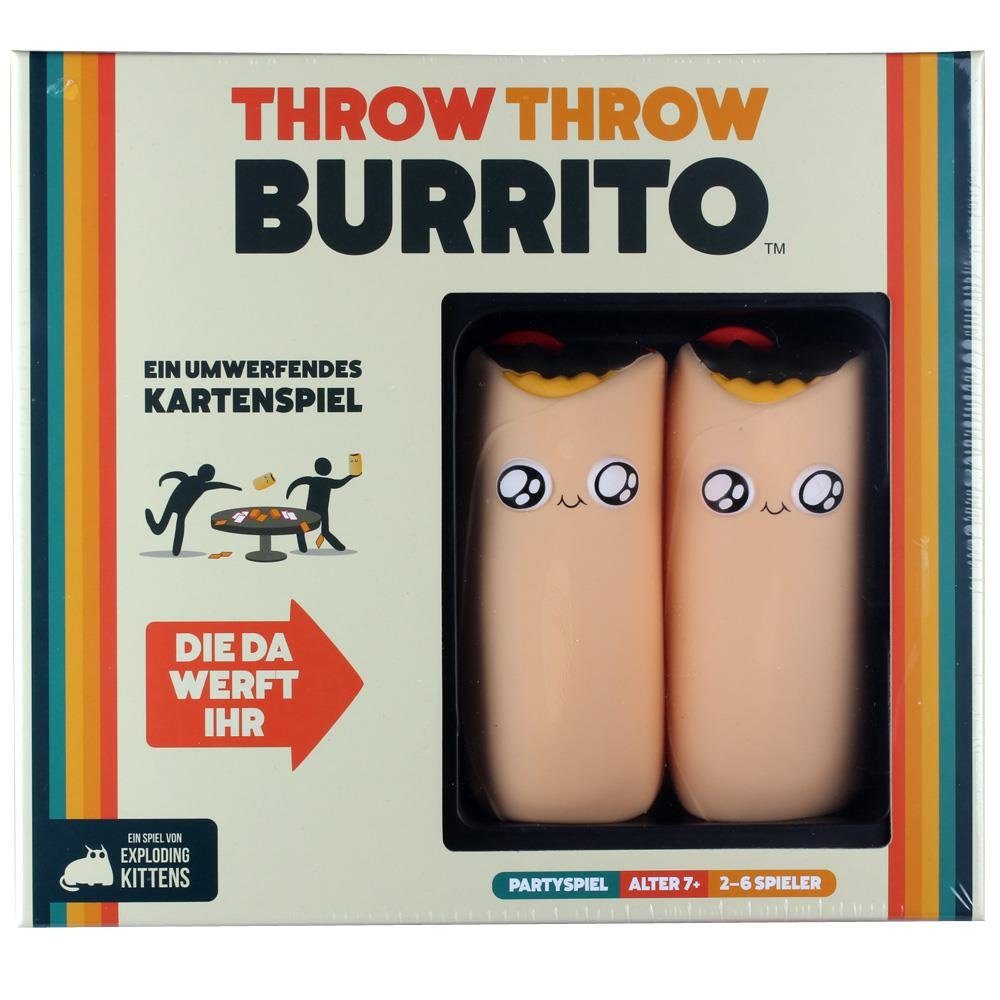 Asmodee Spiel, »Throw Throw Burrito« online kaufen OTTO