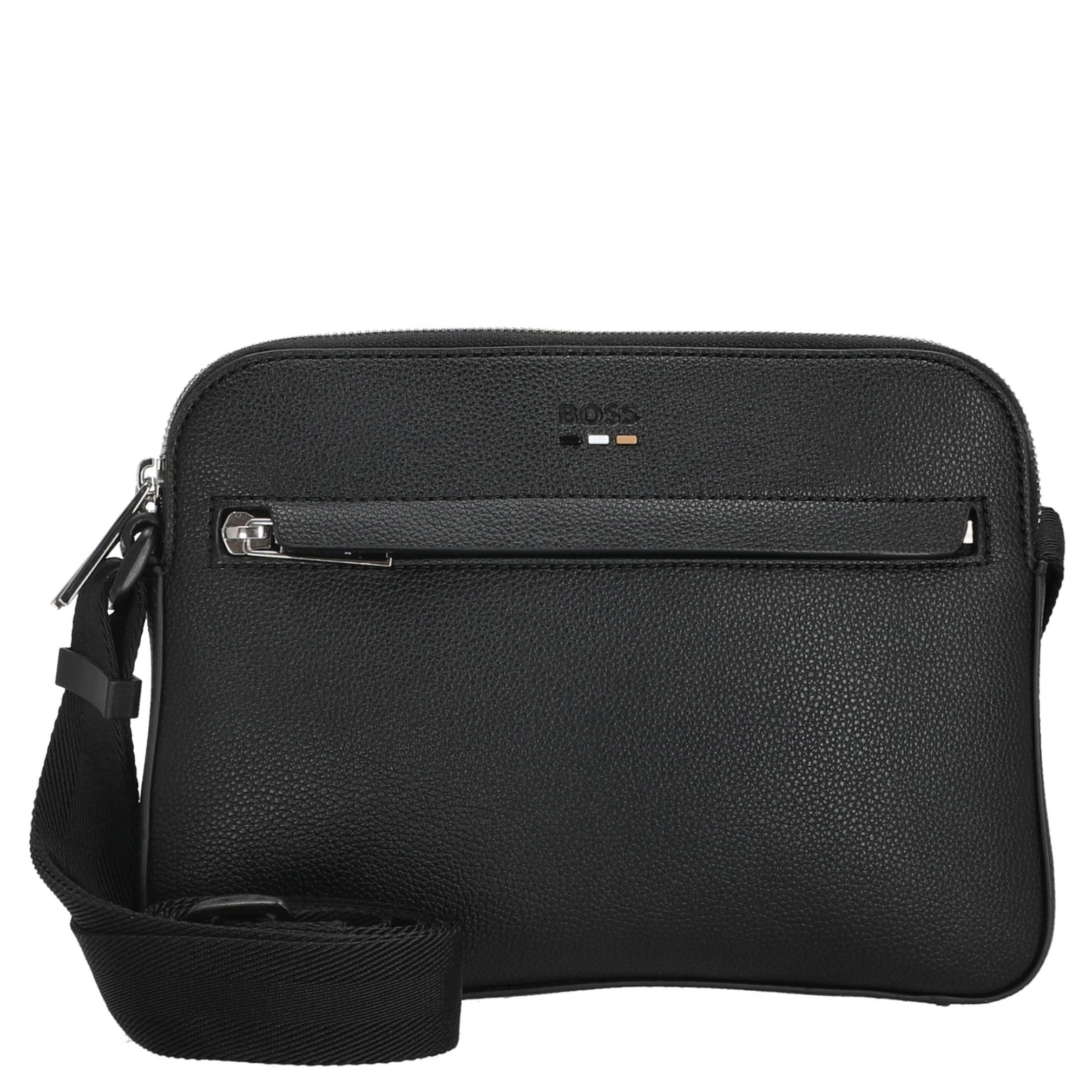 BOSS Umhängetasche Men Ray Double - Umhängetasche 24 cm (black) günstig online kaufen