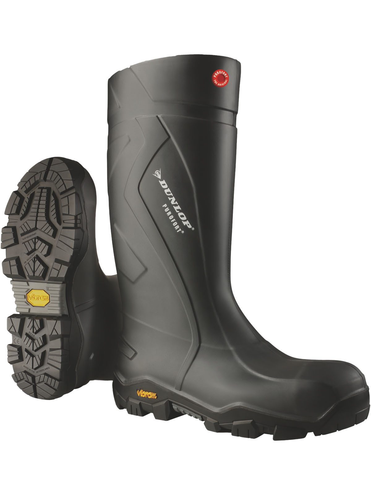Dunlop_Workwear CC22A33 Purofort+ Expander full safety mit Vibram Сапоги