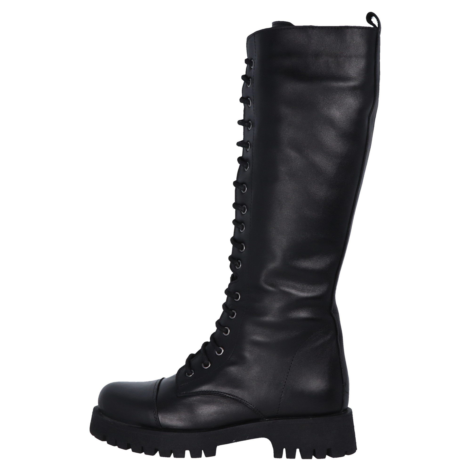 Black 3054 HANNA Leather Stiefel ONEPAIR