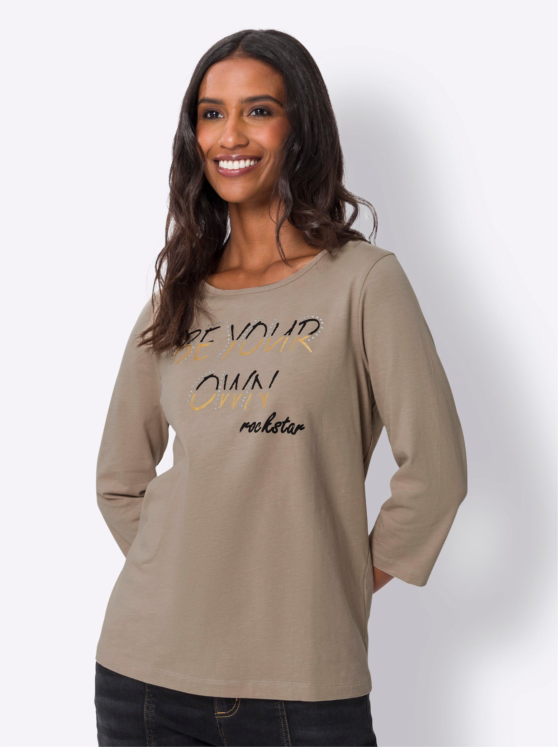 heine T-Shirt 3/4-Arm-Shirt . günstig online kaufen