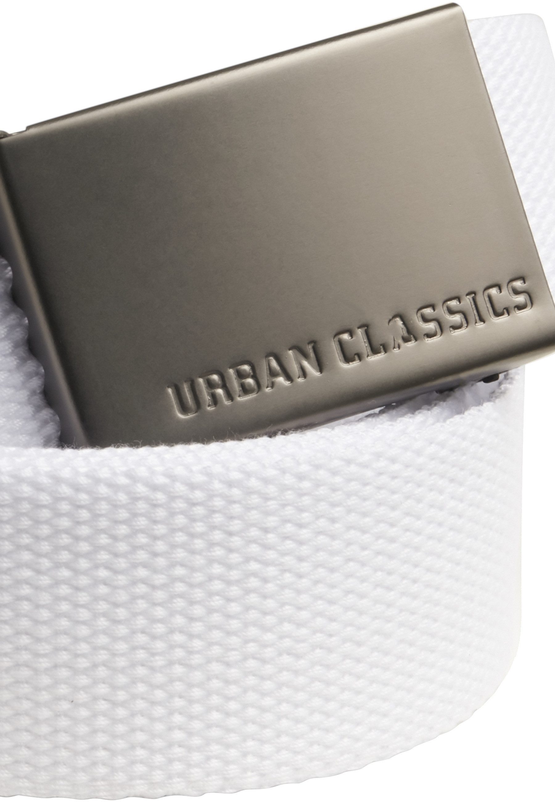 URBAN CLASSICS Hüftgürtel Urban Classics Unisex Canvas Belt – Bild 3 von 3