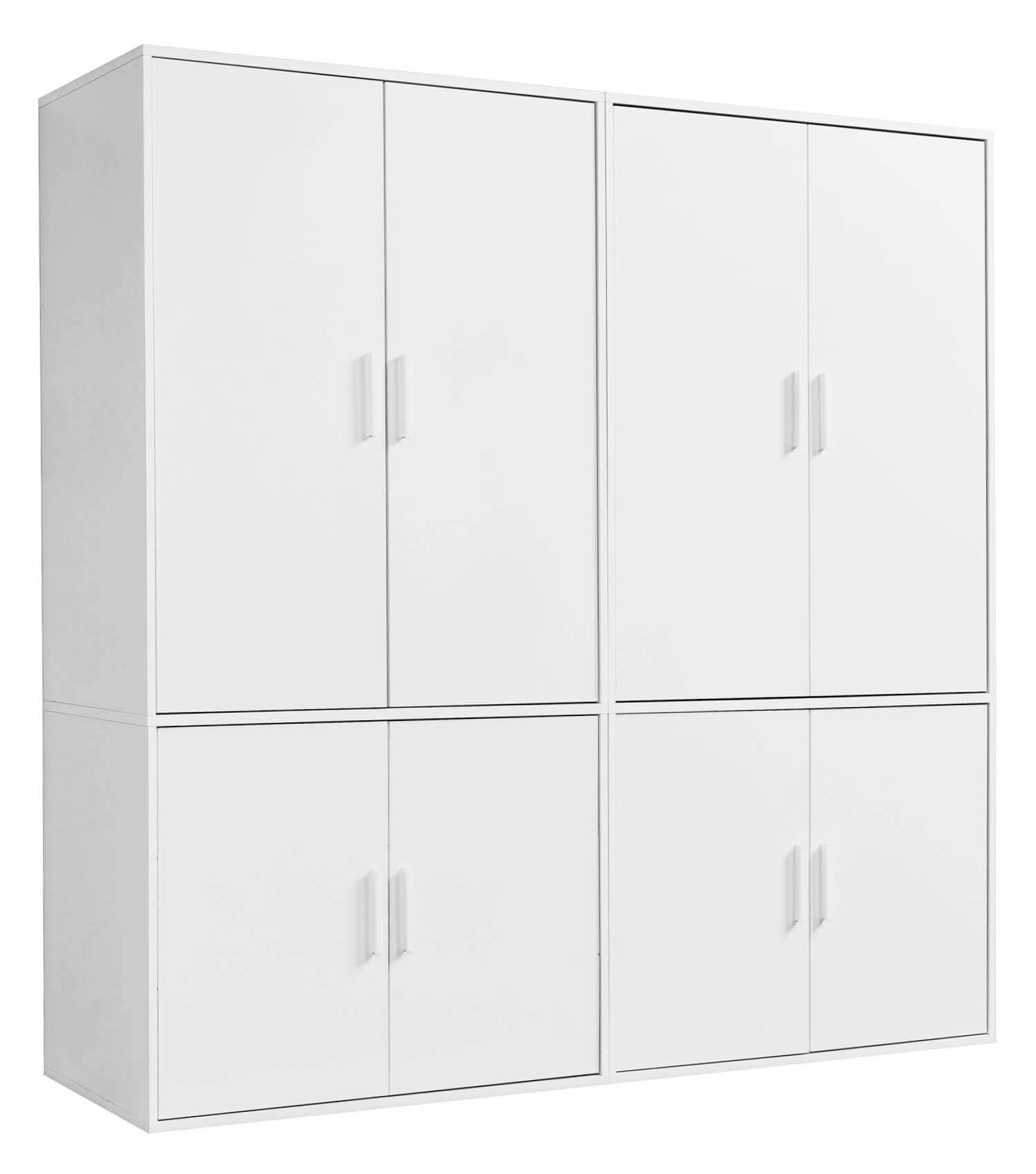 mokebo Kleiderschrank Der Grenzenlose (8-Türig mit günstig online kaufen