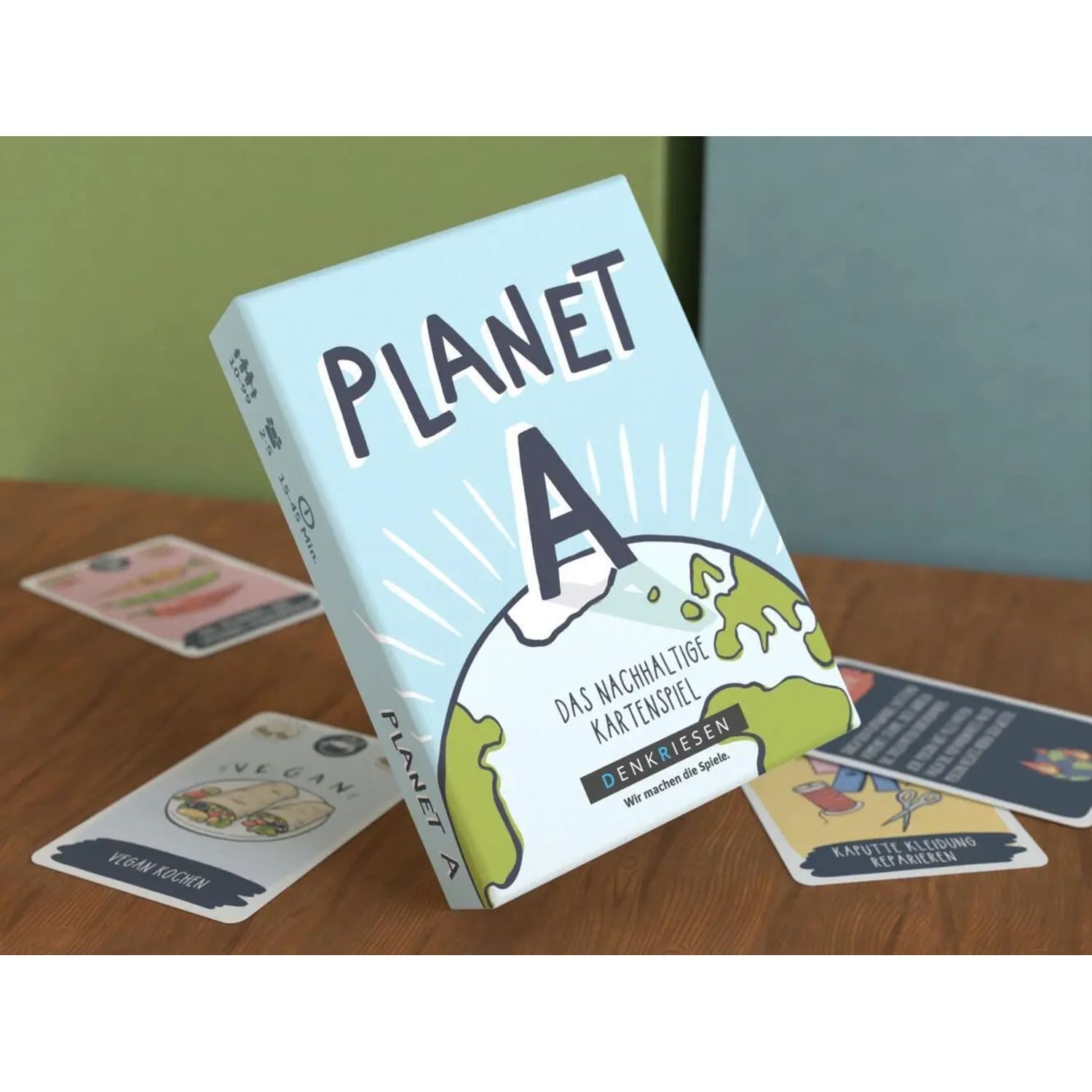 Denkriesen Spiel DENKRIESEN - Planet A - "Das nachhal**ge Kartenspiel"