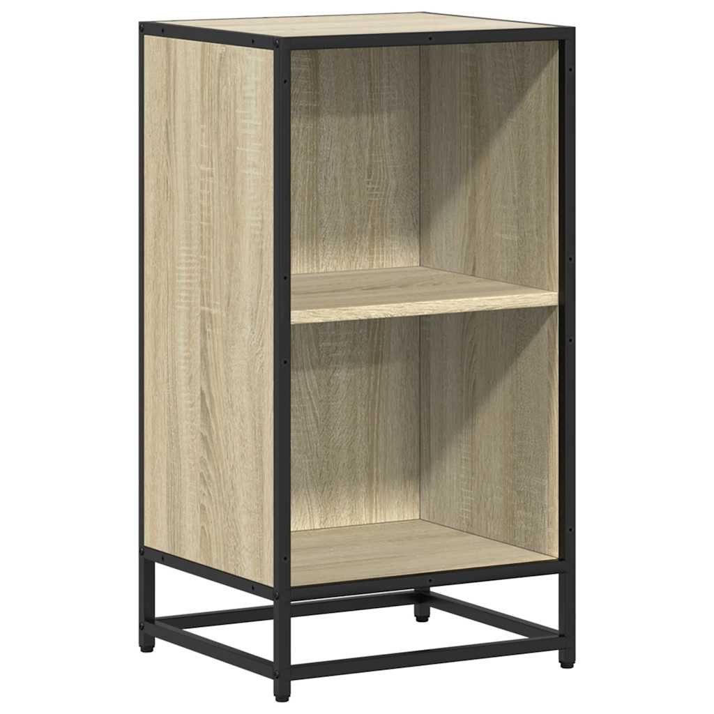 vidaXL Bücherregal Bücherregal Sonoma-Eiche 40x35x76 cm günstig online kaufen