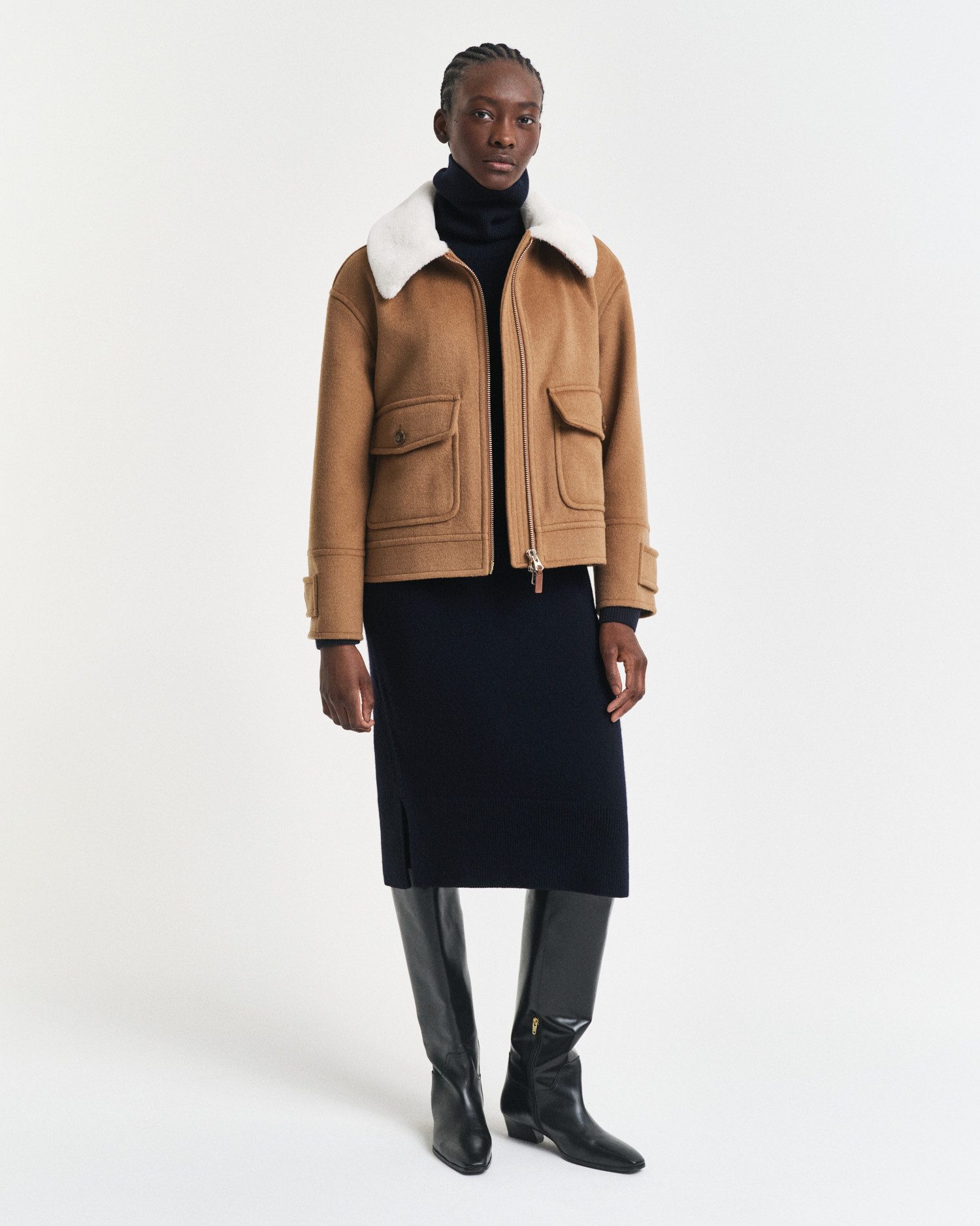 Gant Strickkleid