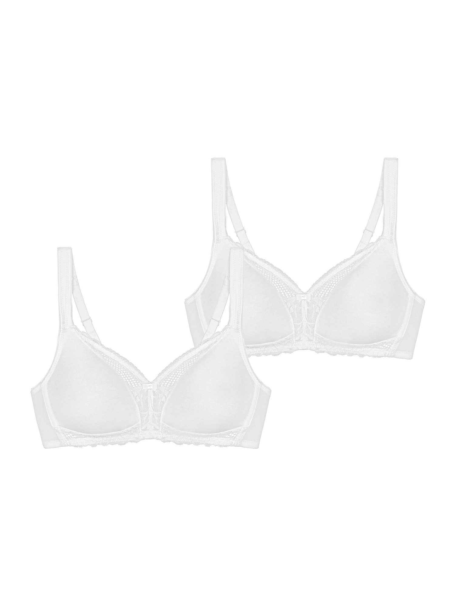 Bügelloser BH Modern Lace Cotton