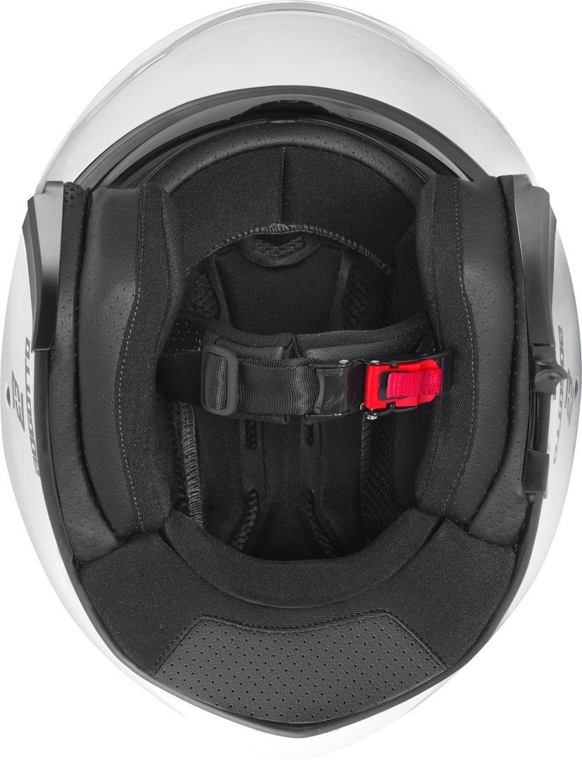 Bogotto Motorradhelm H586 Jethelm, vorbereitet für Kommunikationssystem,herausnehmbares Innenfutter