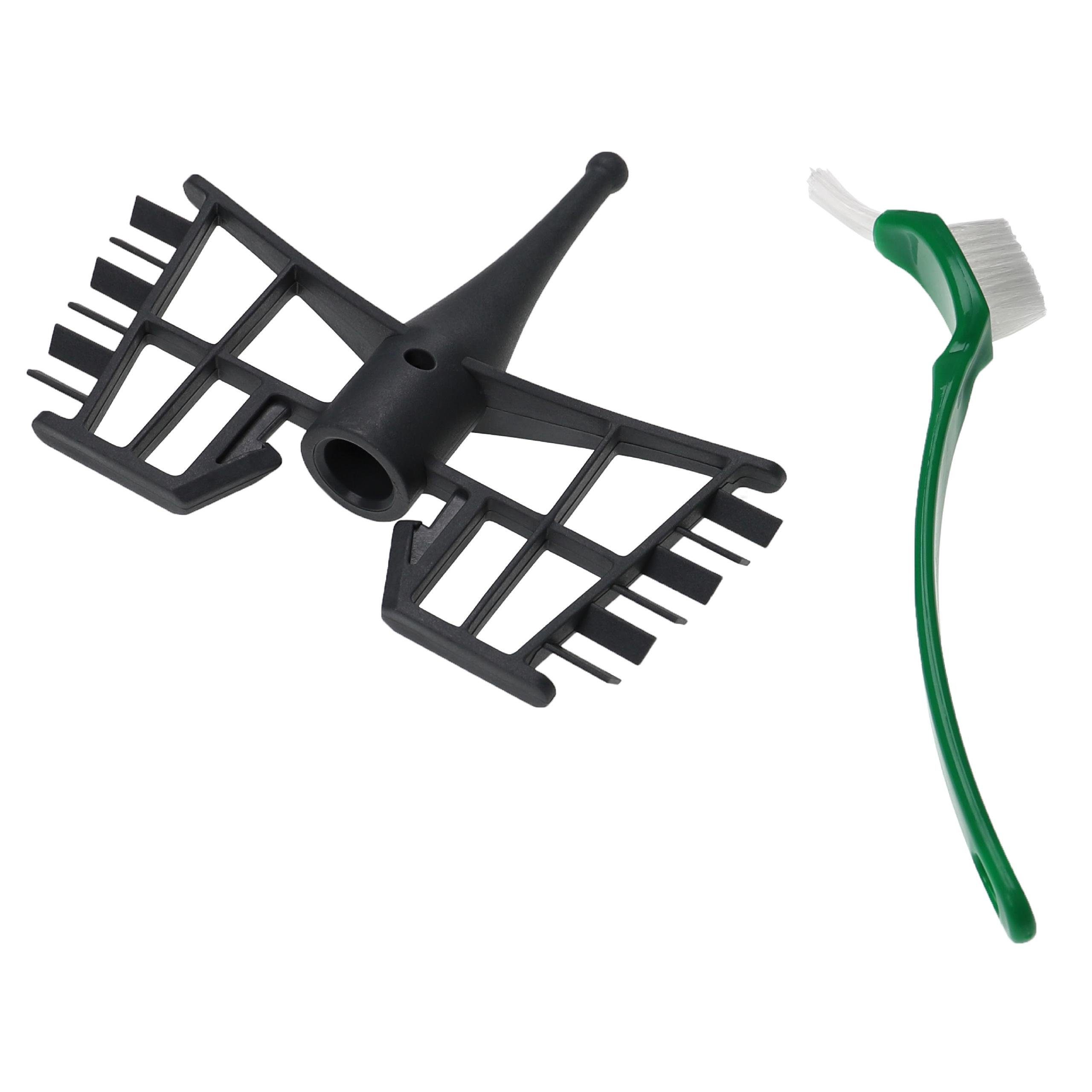 vhbw Rührbesen passend für Silvercrest Monsieur Cuisine Connect SKMC 1200, Zubehör für Küchenmaschine Monsieur Cuisine Connect SKMC 1200, Spülmaschinenfest, Lebensmittelecht