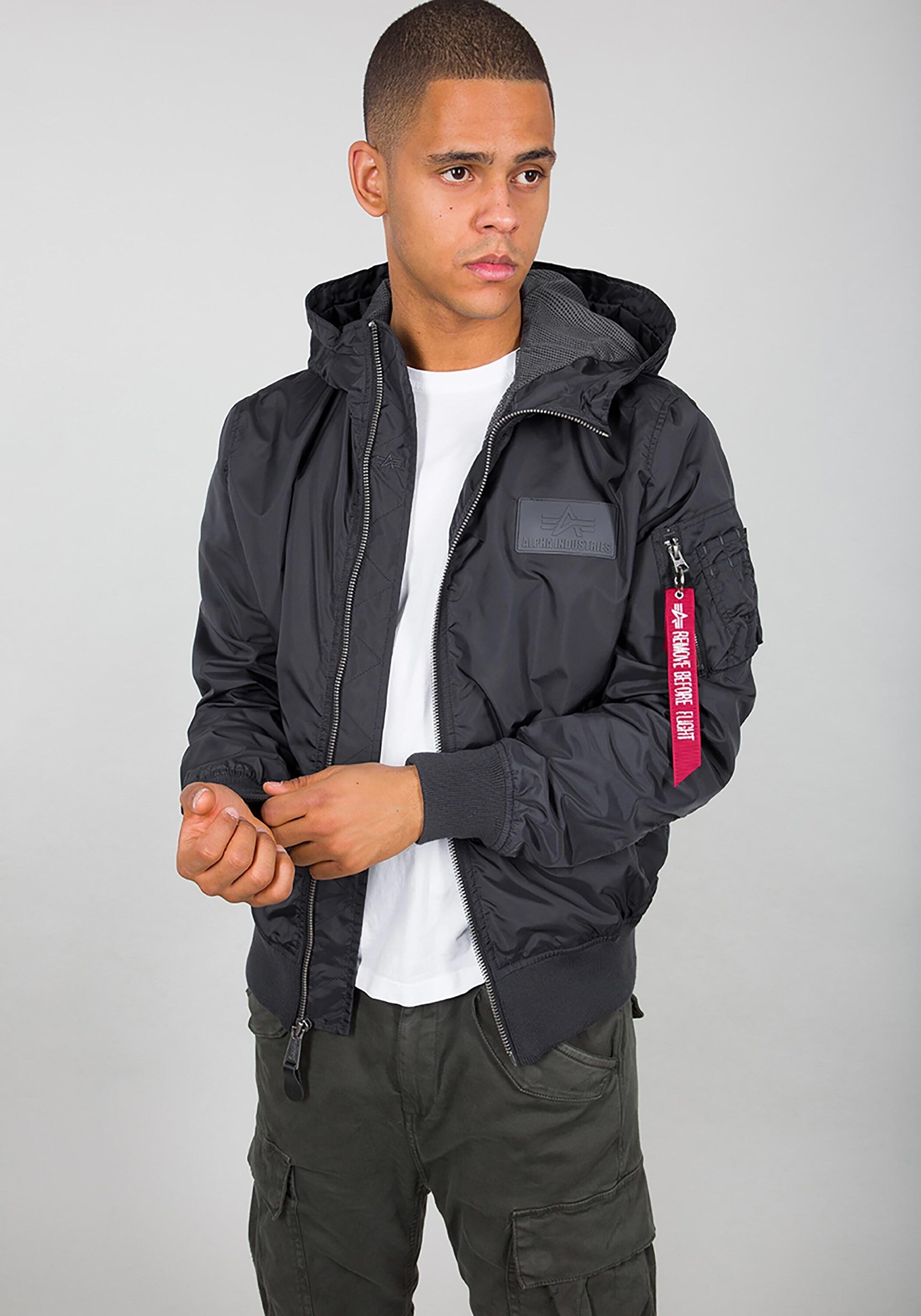 Alpha Industries Bomberjacke MA-1 LW Hooded