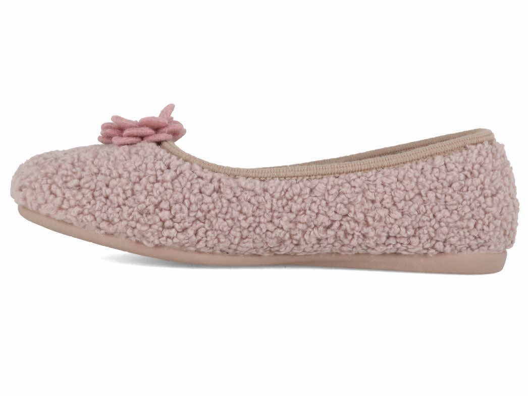 VAROMED Ballerina Anny Hausschuh PU-Sohle