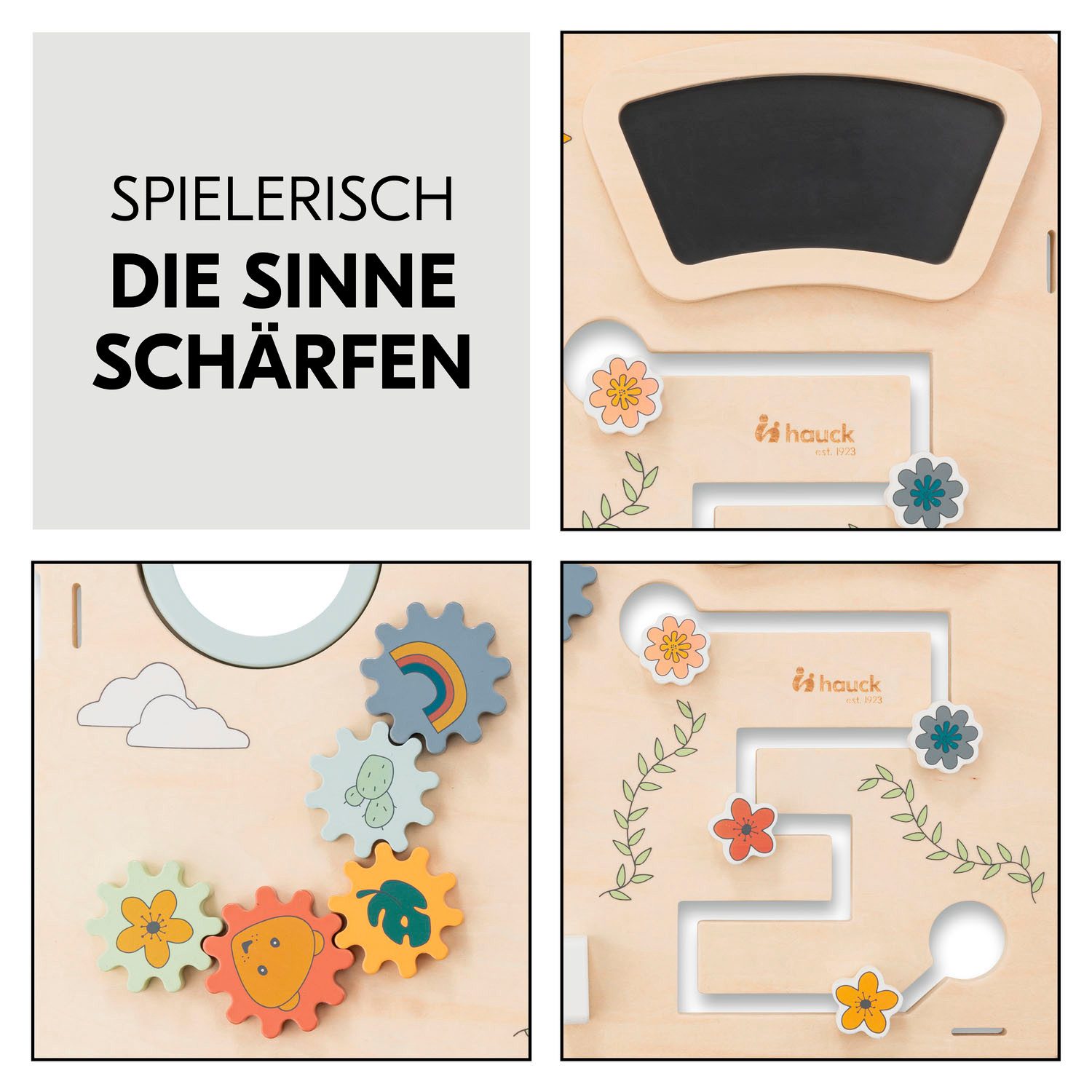 Hauck Motorikbrett Highchair Play Board, FSC® günstig online kaufen
