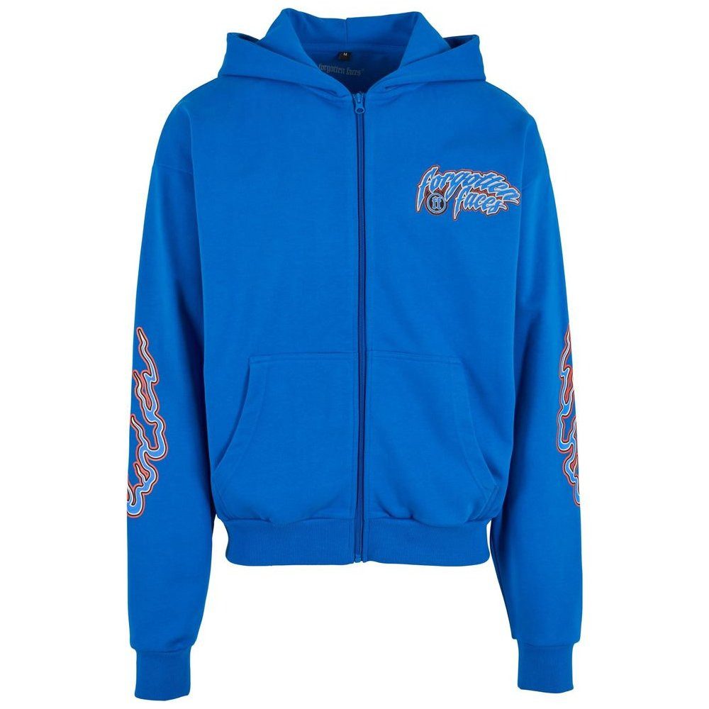 Forgotten Faces Hoodie Hooded Guy Oversize Zip Hoody