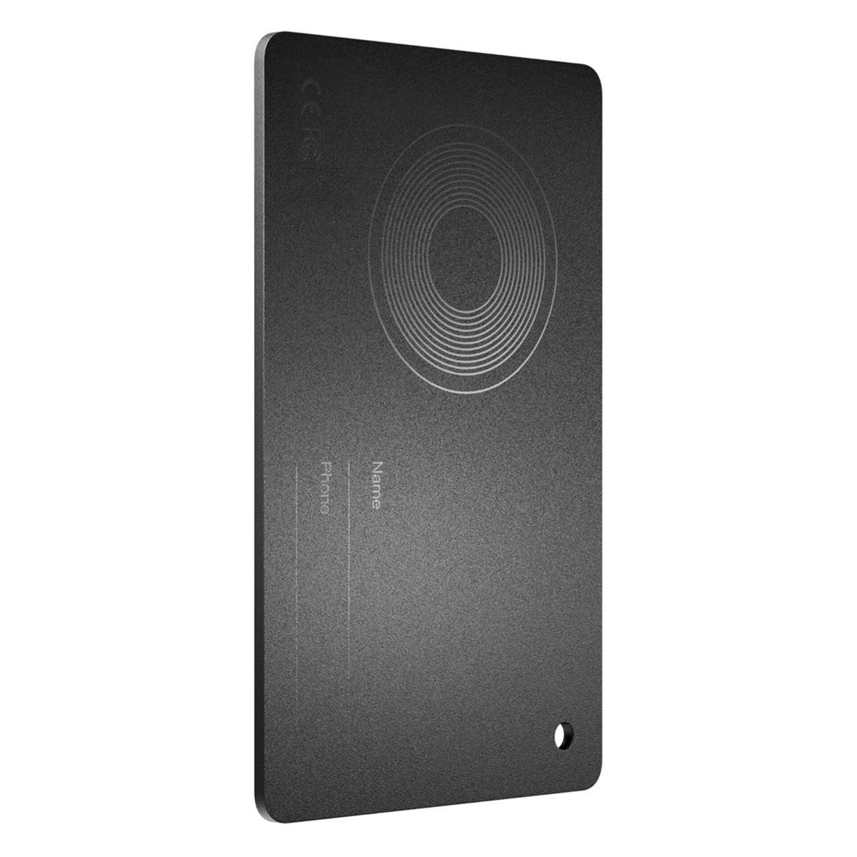 NATIVE UNION FindIt Card Black GPS-Tracker