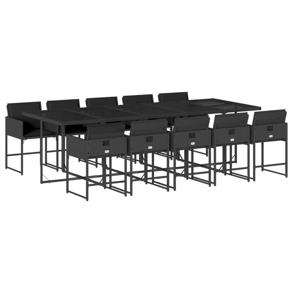 vidaXL Garten-Essgruppe 11-tlg. Garten-Essgruppe mit Kissen günstig online kaufen