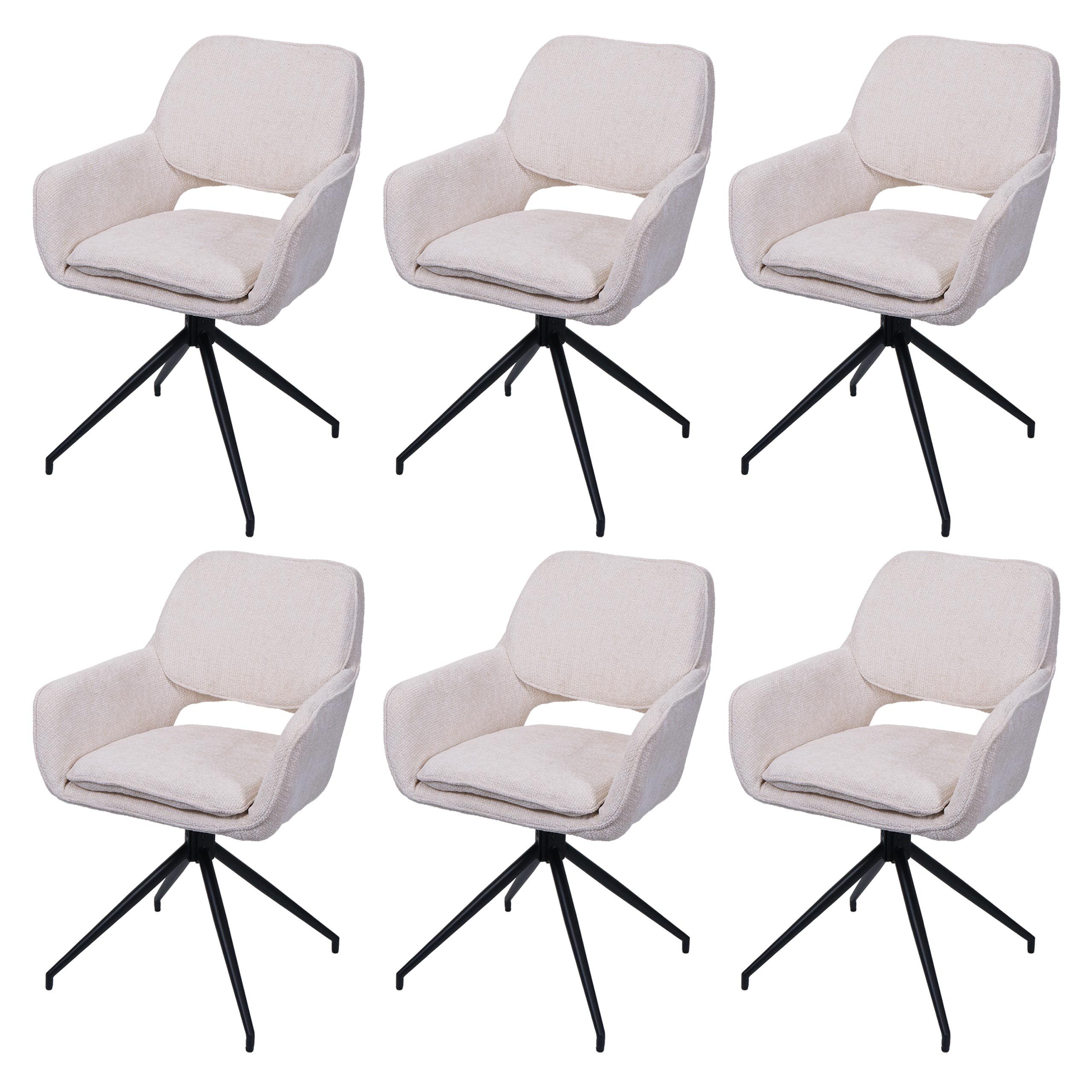 MCW Esszimmerstuhl MCW-N74-6 (6er-Set, 6 St), günstig online kaufen