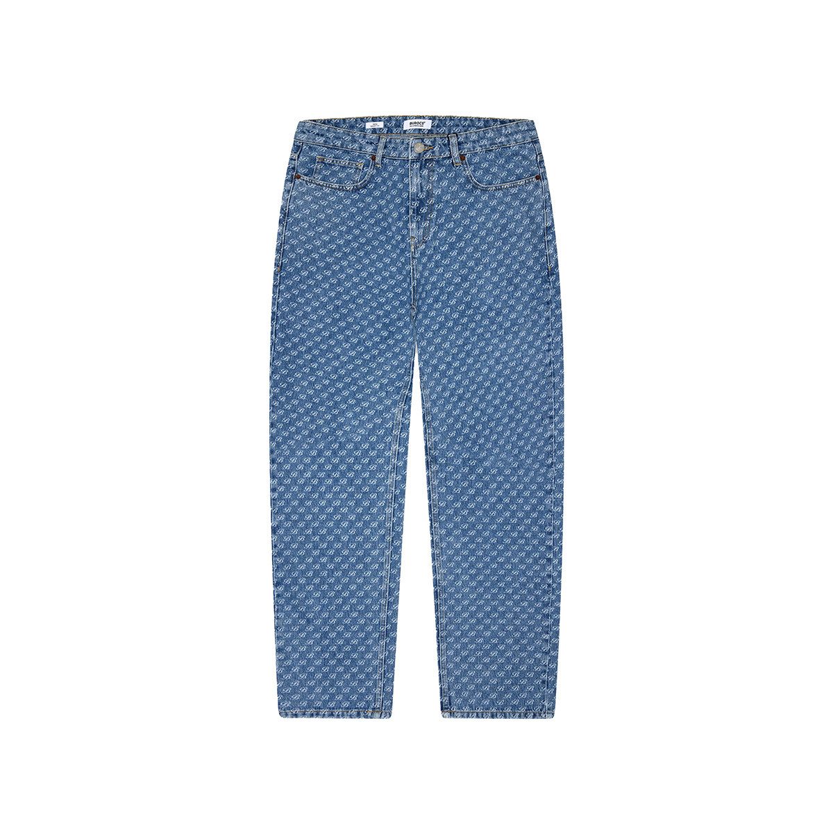 Burocs Relax-fit-Jeans Baggy Monogram 36/32