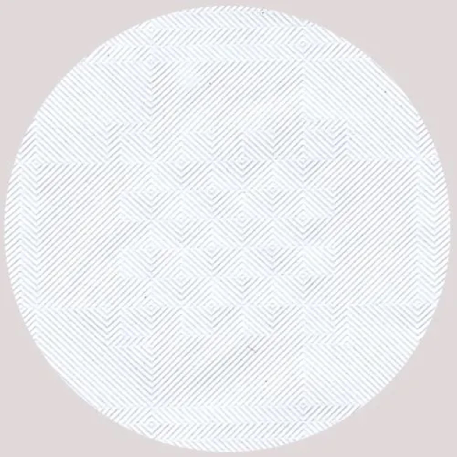 PAPSTAR GmbH Hängedekoration Tischdecke Papier mit Damastprägung 50x1m, Wei günstig online kaufen