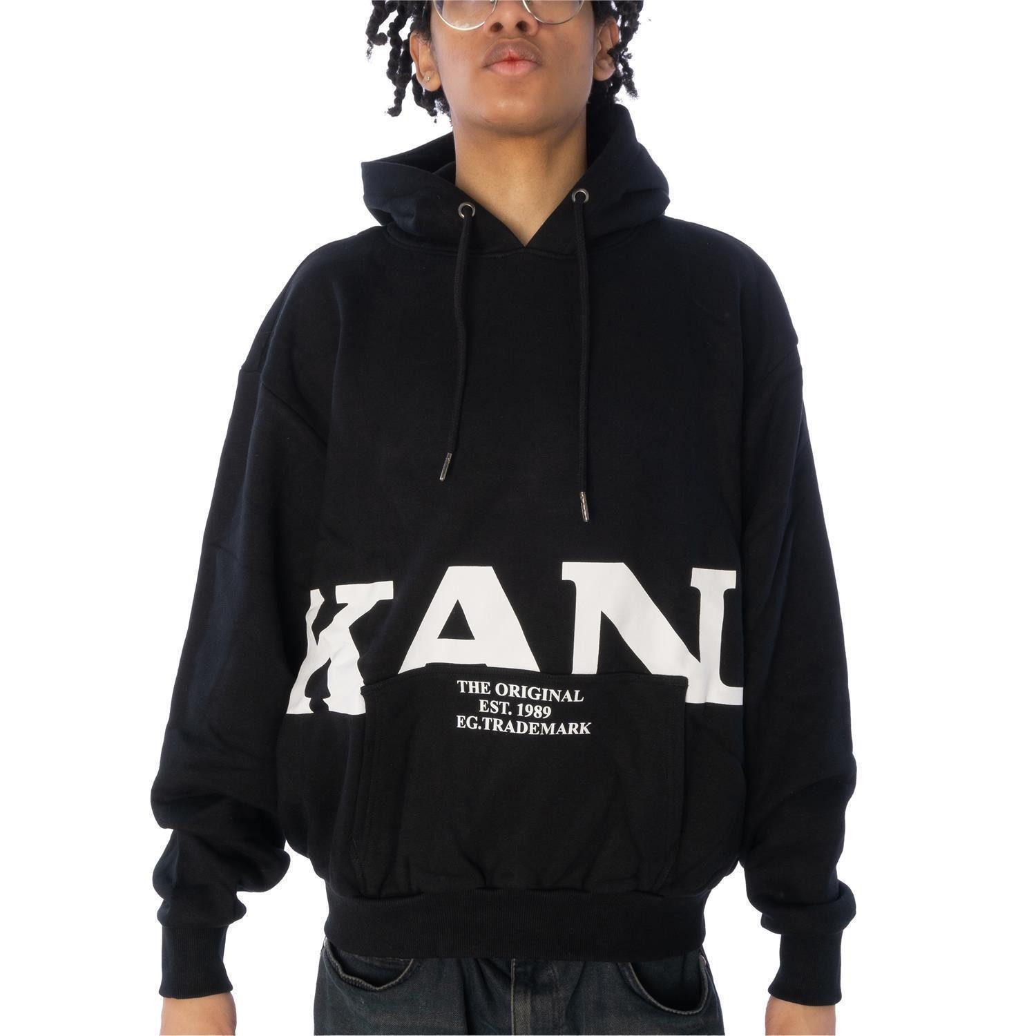 Kapuzensweatshirt Karl Kani Herren KM241-035-1 Karl Kani Retro OS Hoodie