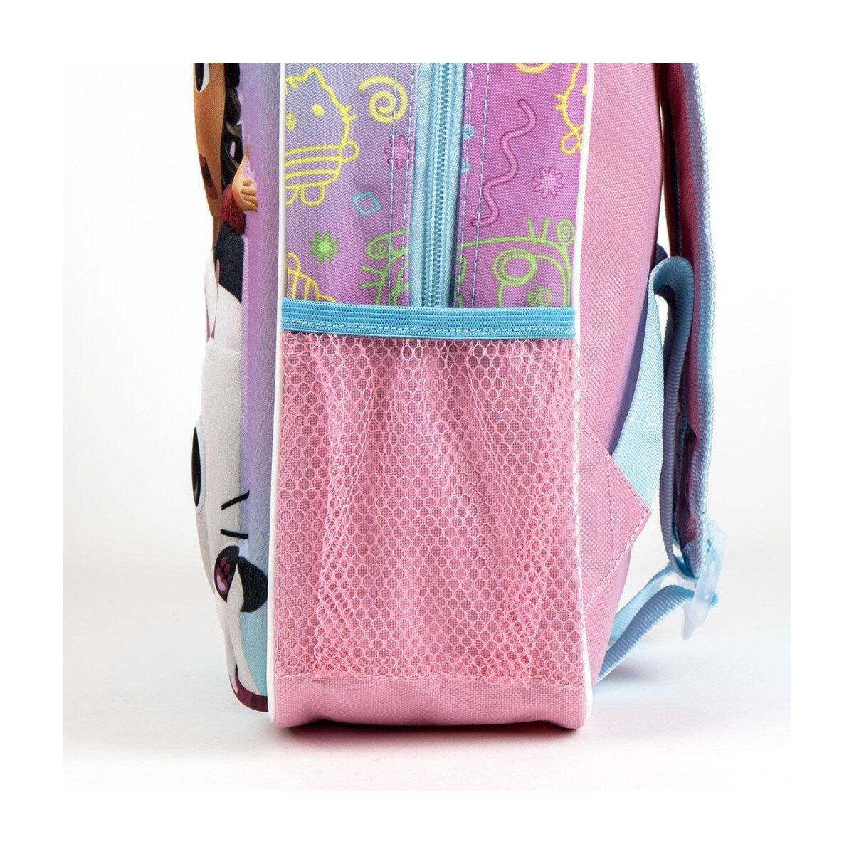 Gabby's Dollhouse Kinderrucksack Gabby's Dollhouse Fun 3D Rucksack, Tasche 31 cm (1-tlg)