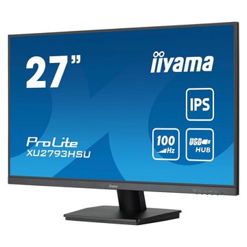 Iiyama XU2793HSU-B6 LCD-Monitor (27 Zoll, 100 Hz, 4 ms, 1.920 x 1.080 Pixel)