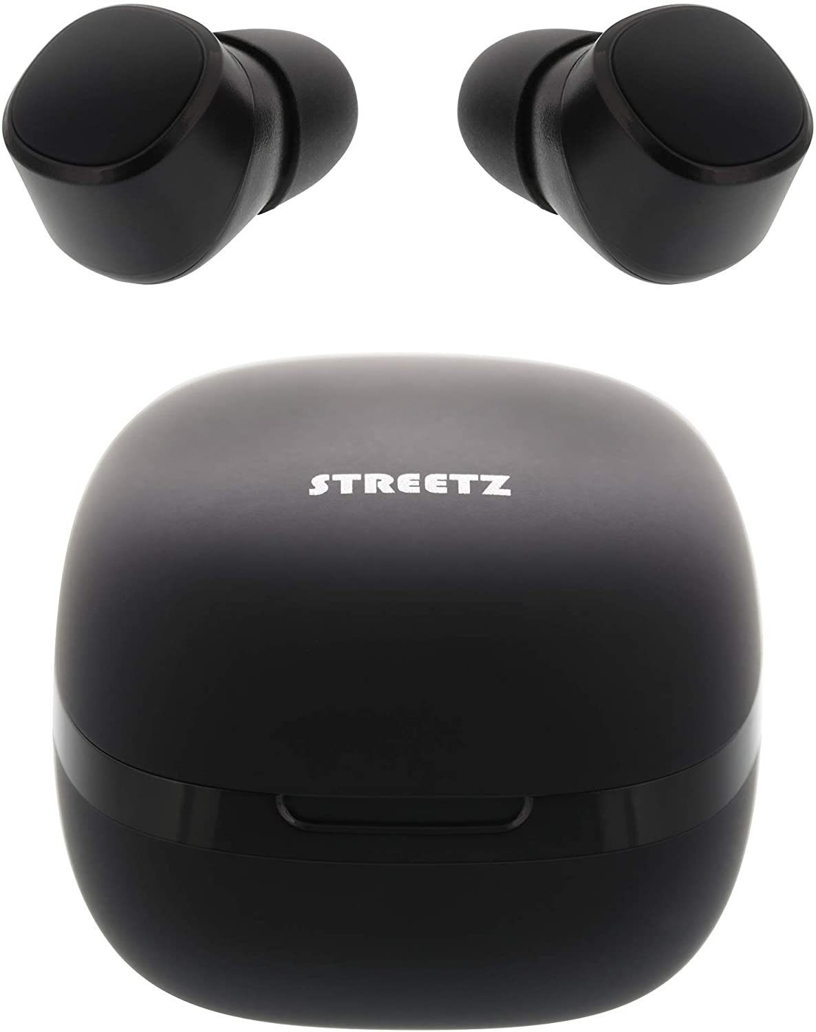 mit Kabellose Bluetooth (Bluetooth Bluetooth-Kopfhörer STREETZ In In Kabellose Ear Earbuds) Earbuds Kopfhörer, Kopfhörer, Ear Premi Streetz Stereo