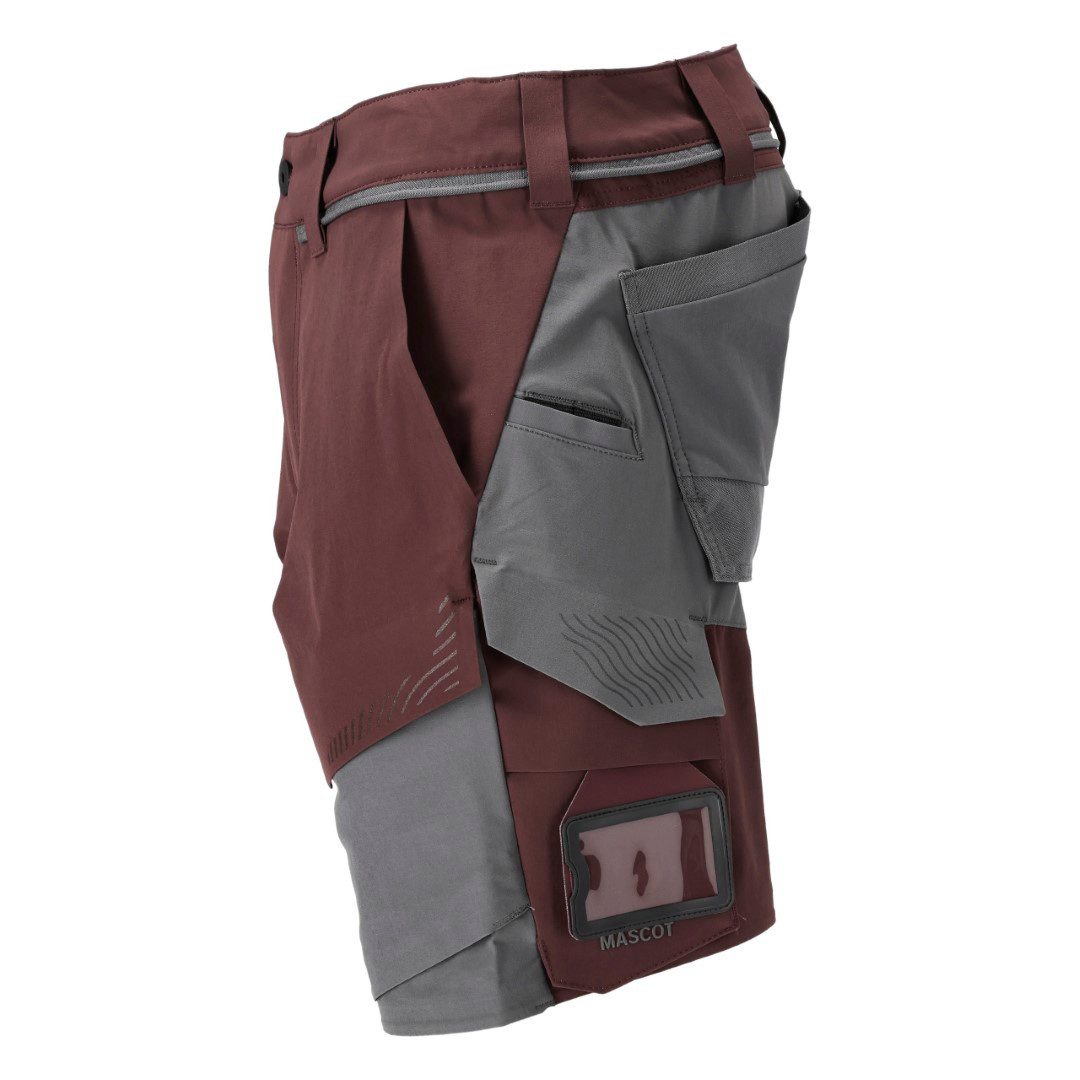 Mascot Arbeitsshorts Mascot Shorts 22149-605-2289 Bordeaux/Anthrazitgrau günstig online kaufen