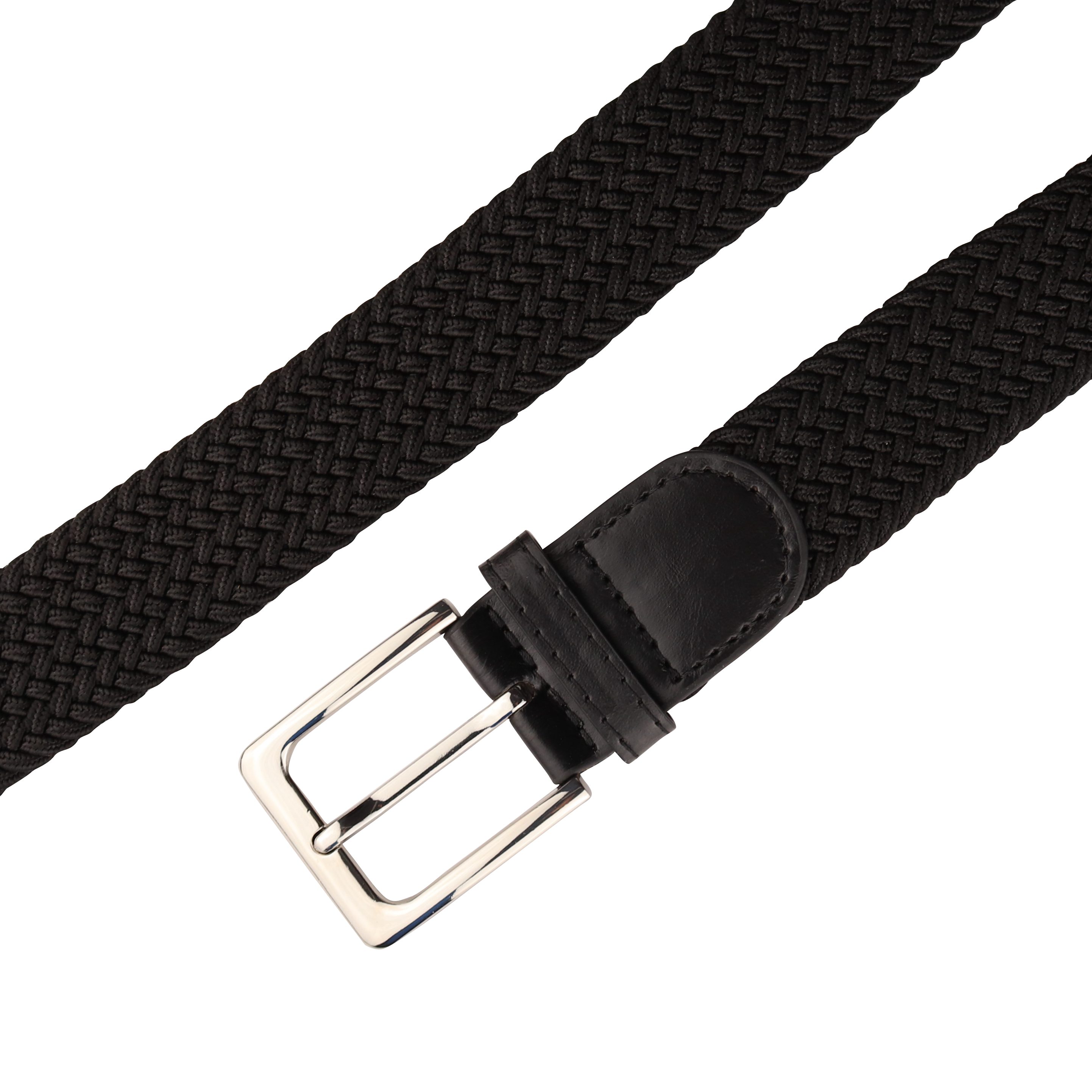 MIRROSI Flechtgürtel Elastischer Stoffgürtel Flechtgürtel für 85 bis 150cm XXL (Damen Gürtel Herren Gürtel) Geflochtener Strechgürtel Dehnbarer Gürtel UNISEX