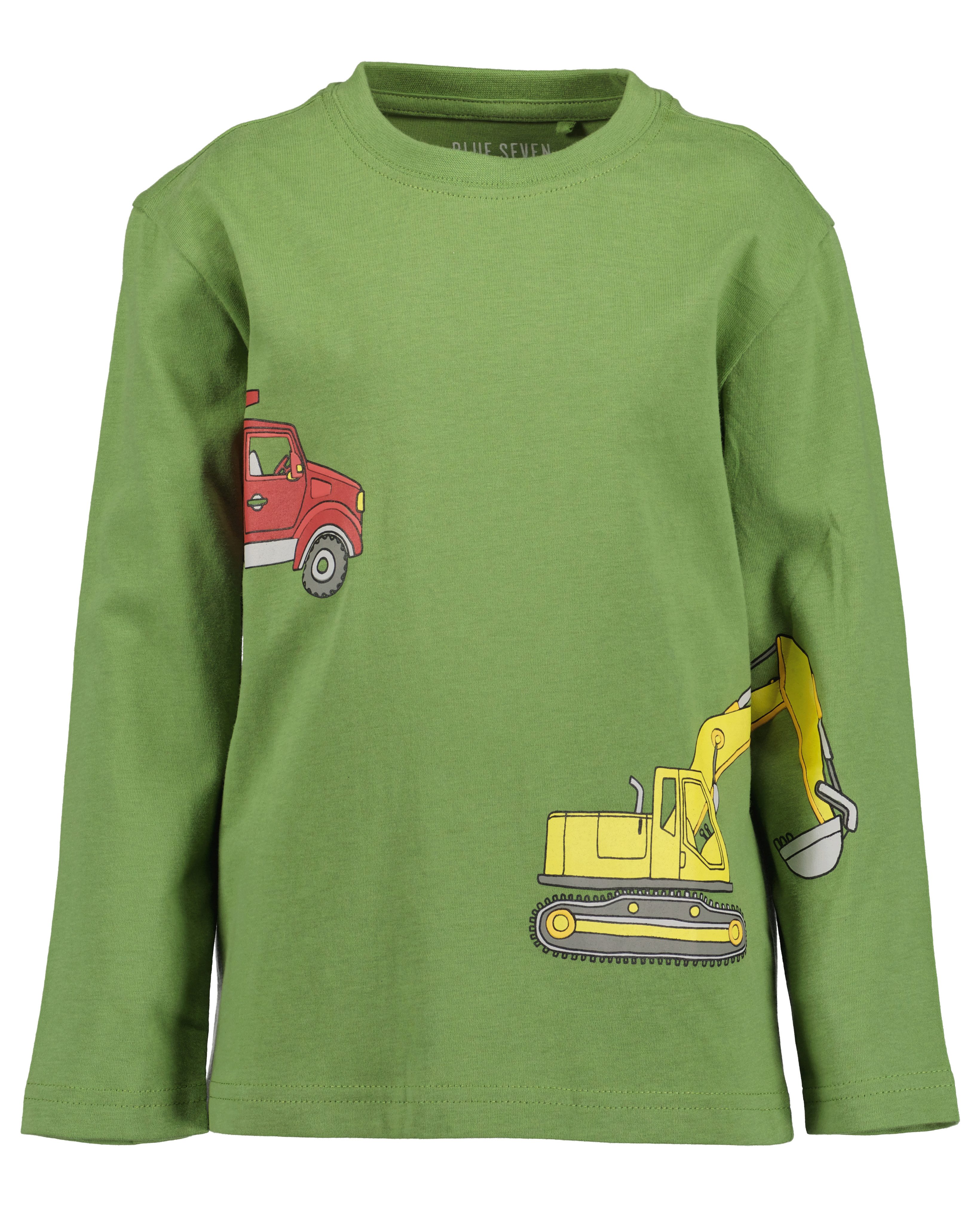 Blue Seven Langarmshirt (Packung, 2-tlg) Baumwolle