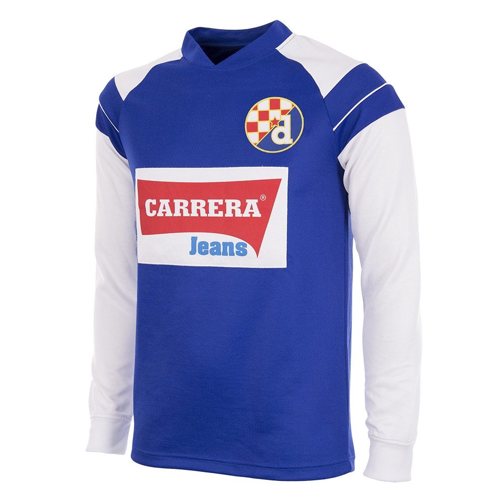 COPA Fußballtrikot Retro GNK Dinamo Zagreb 1990 (Packung)