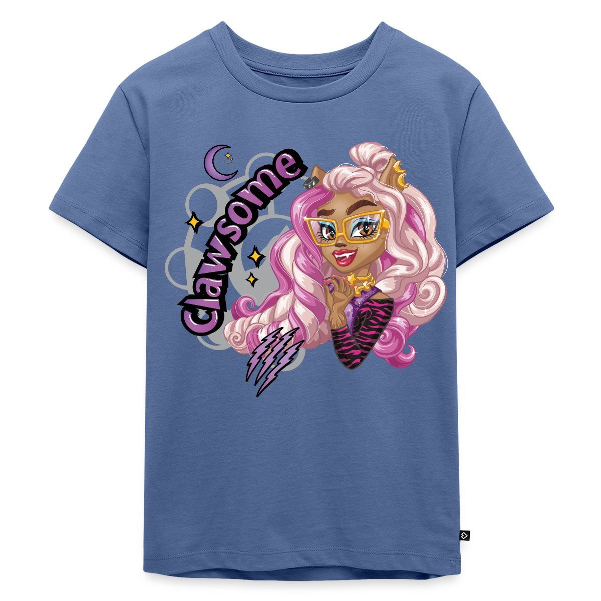 T-Shirt Monster High™ Clawdene Wolf Clawsome Kinder Premium T-Shirt