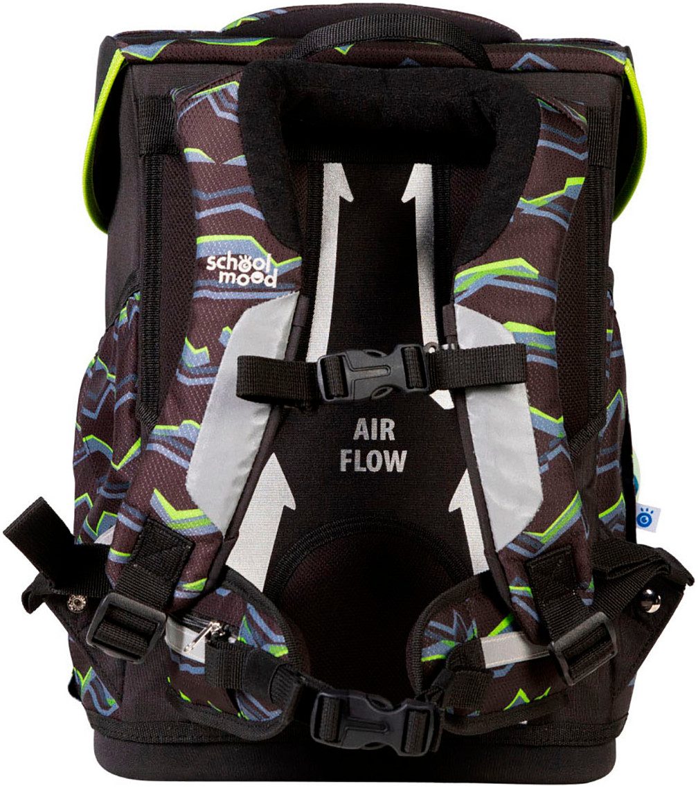 SCHOOL-MOOD® Schulranzen Champion Pro (Set, 7-tlg)