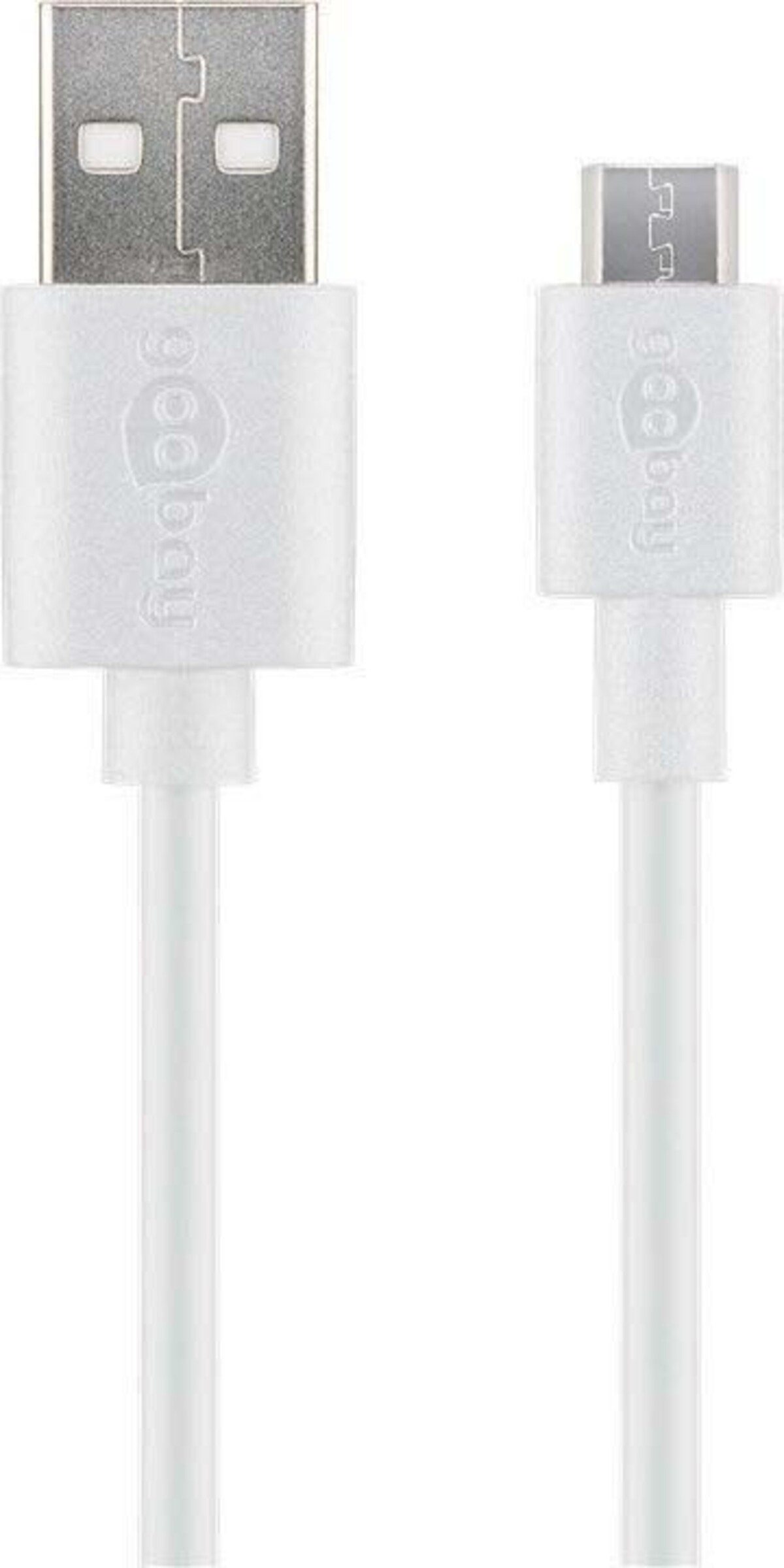 Goobay Goobay Micro-USB 2.0 Ladekabel 43837 Computer-Kabel