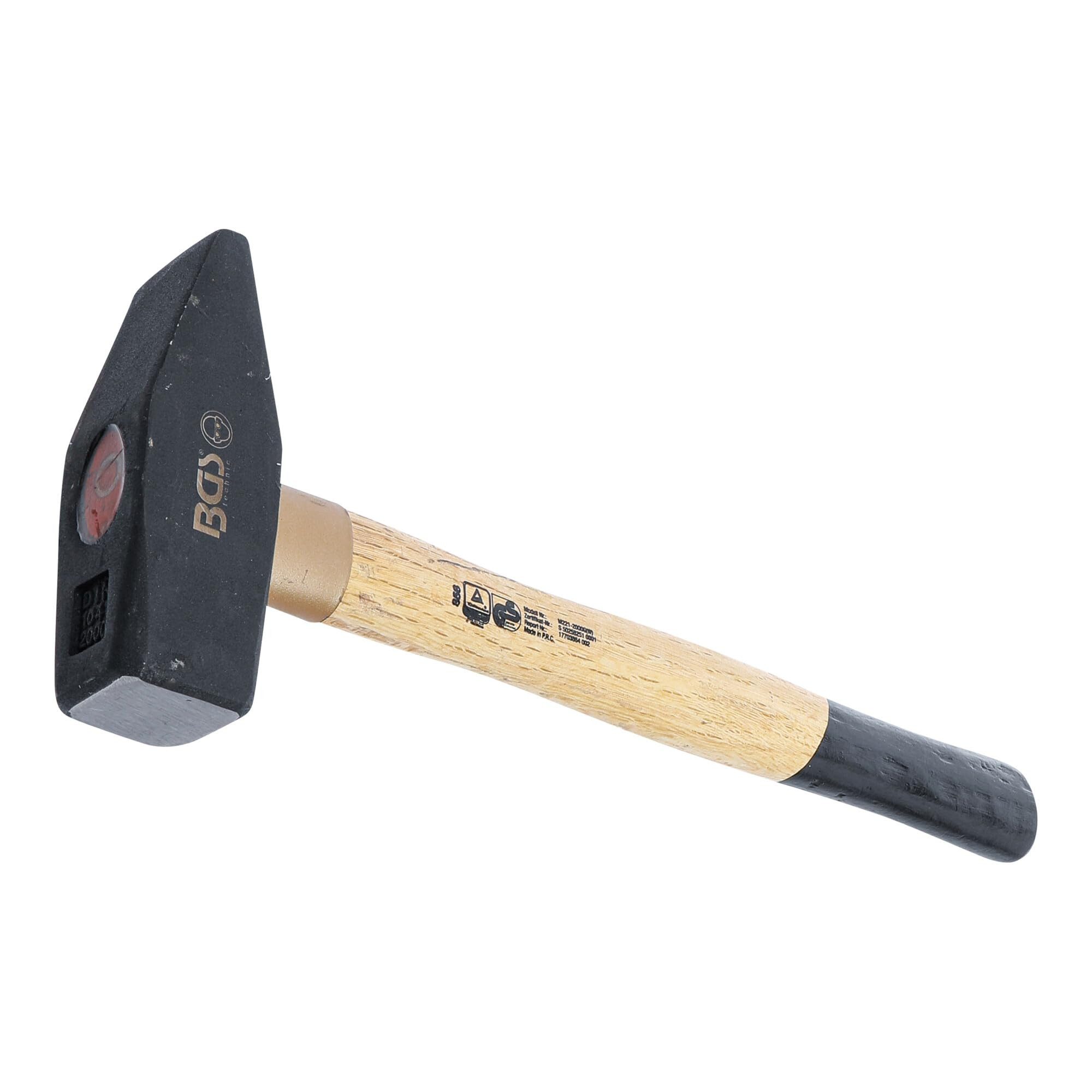 BGS technic Hammer BGS Schlosserhammer 2000 g