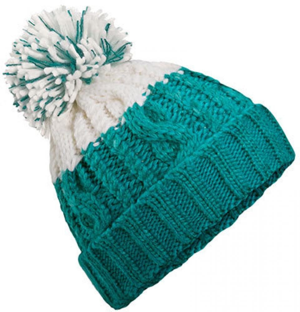 Beechfield® Bommelmütze Apres Beanie - Luxus Bommel günstig online kaufen