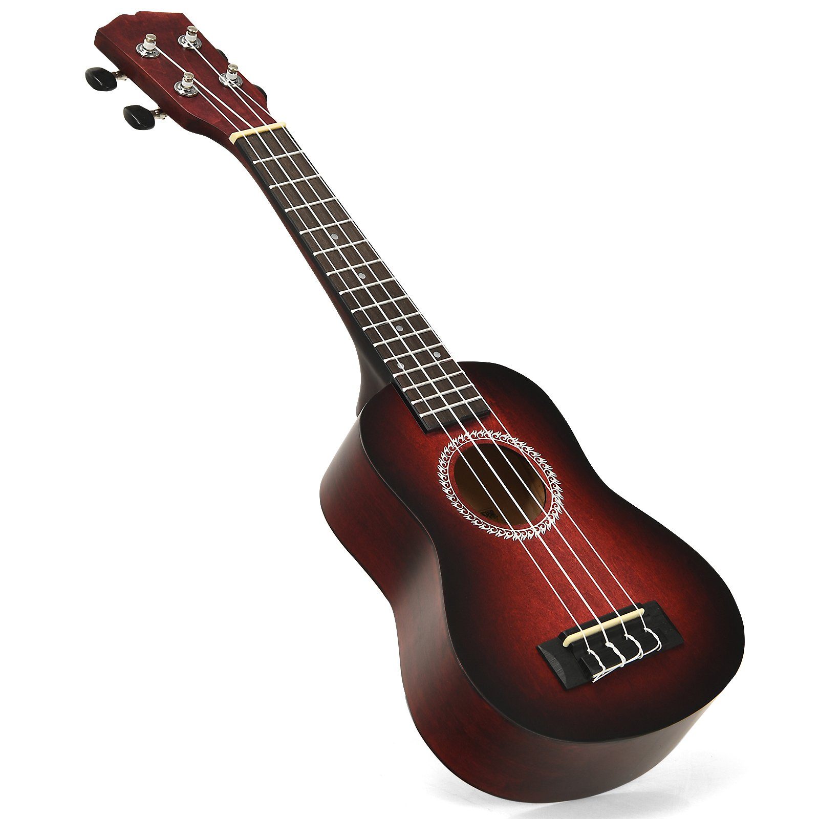 COSTWAY Ukulele »21 Zoll Ukulele, Ukulelen-Set«, mit Tragetasche &  Stimmgerät & Gurt und Plektrum online kaufen | OTTO