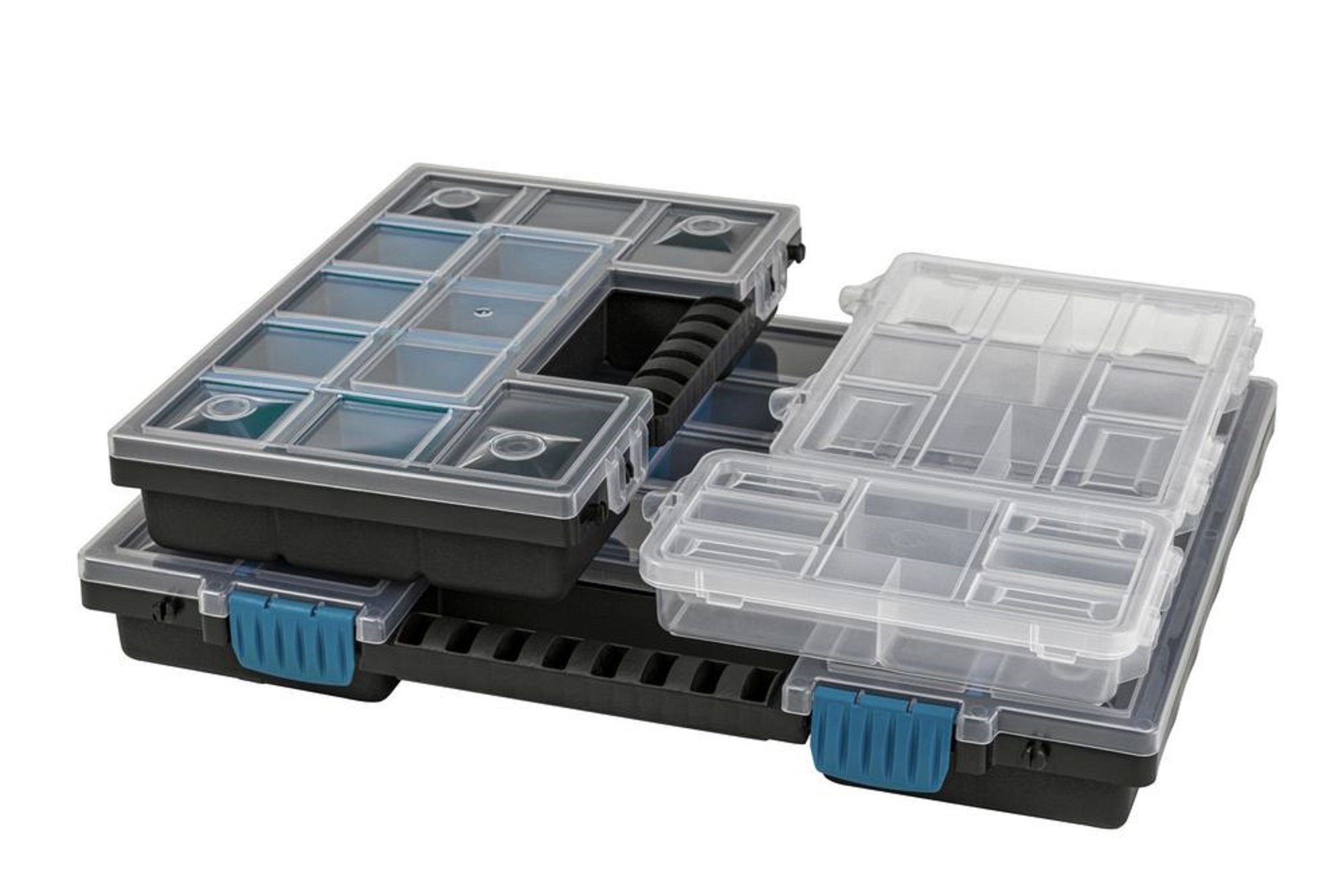 Kreher Organizer Set 4tlg.: Sortimentskästen in verschiedenen Größen