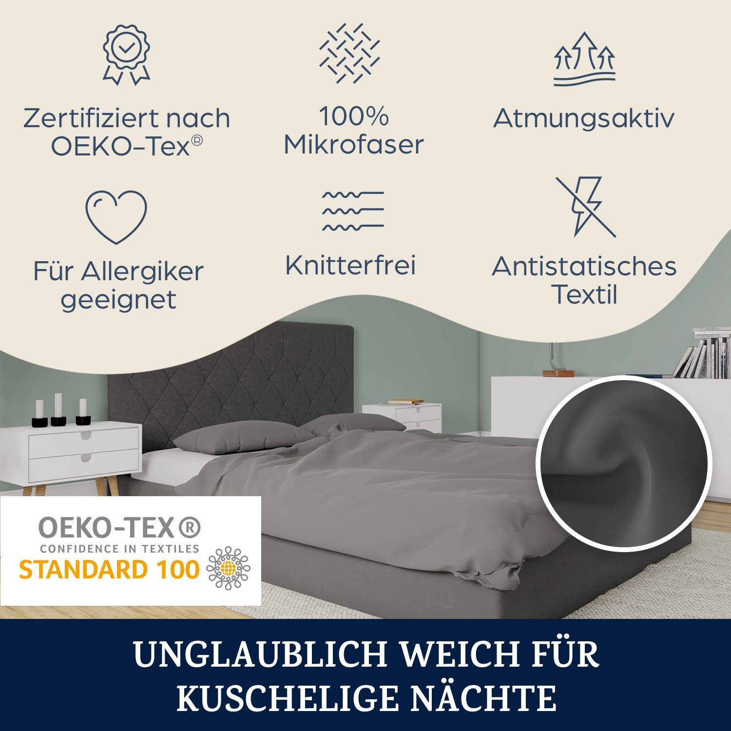 sleepwise Kopfkissen Soft Wonder-Edition günstig online kaufen