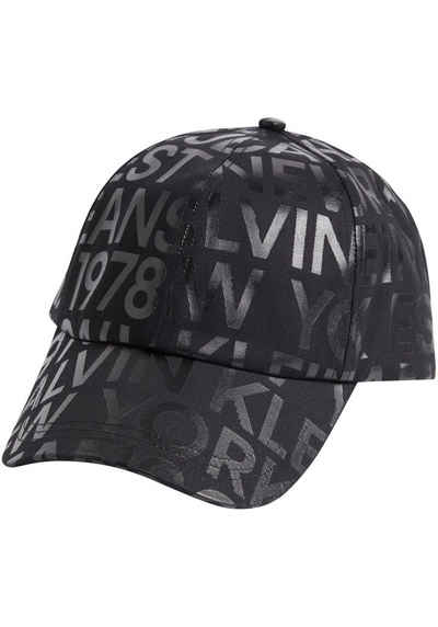 Calvin Klein Jeans Baseball Cap AOP CAP