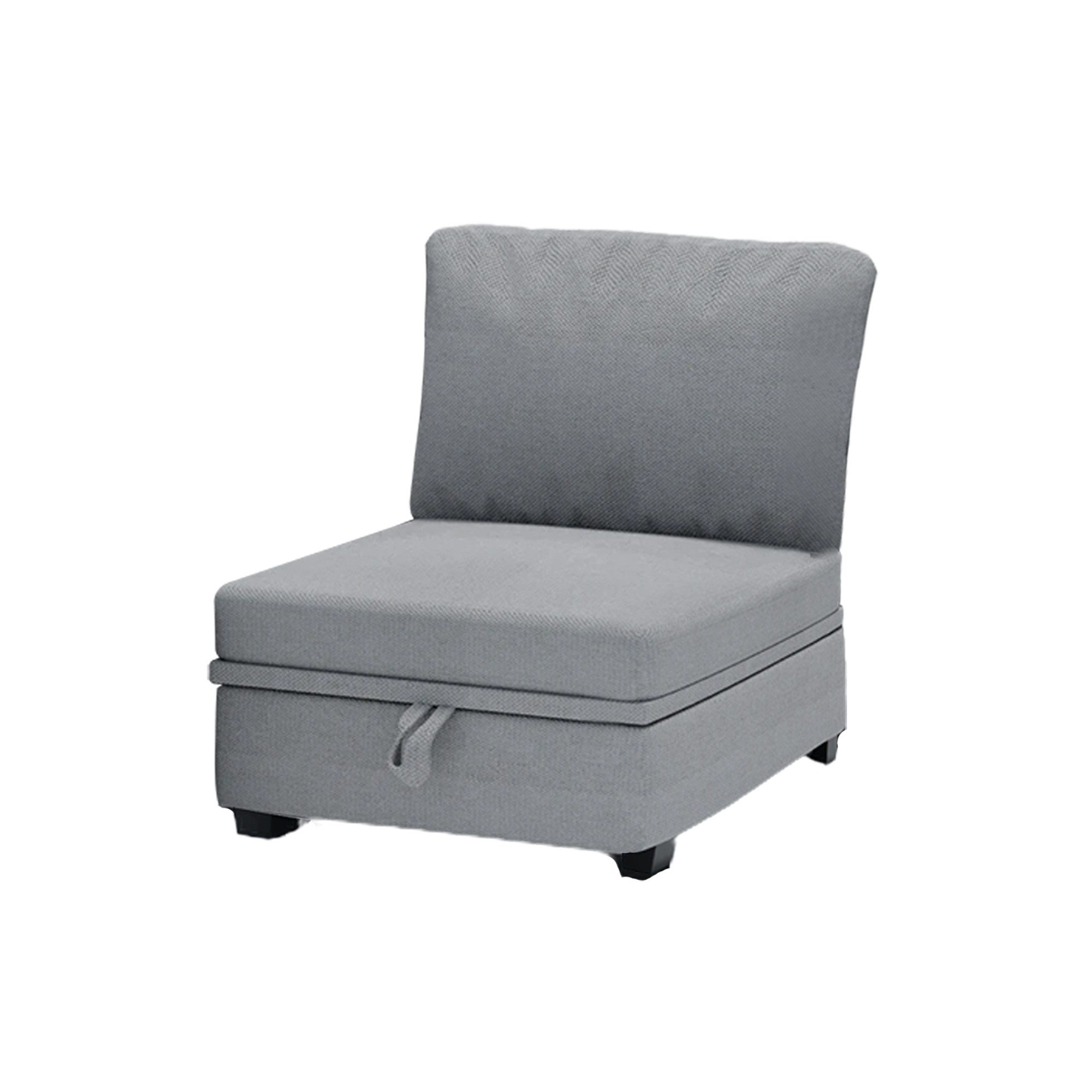 LVHOM Ecksofa Modular Loungsofa, Hockern/Ottomane, Stauraum, günstig online kaufen