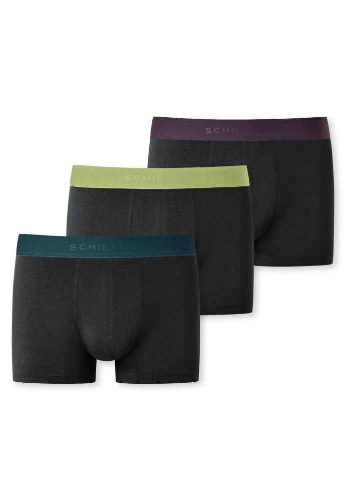 Schiesser Boxershorts Unterwäsche 95/5 Organic Cotton günstig online kaufen
