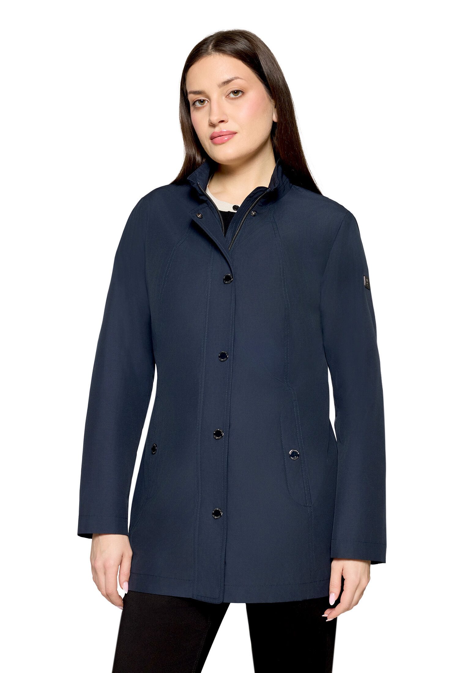 Betty Barclay Outdoorjacke Damen mit Stehkragen