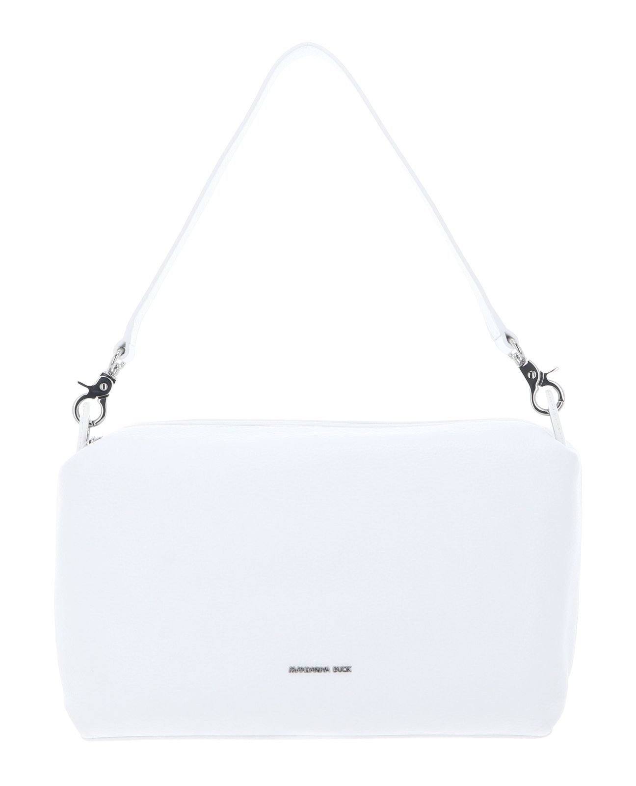 Mandarina Duck Schultertasche Shoulder, aus echtem Kalbsleder