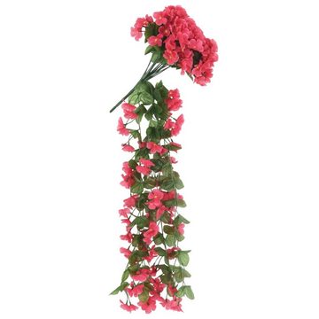 vidaXL Girlanden Künstliche Blumengirlanden 3 Stk Rose 85 cm