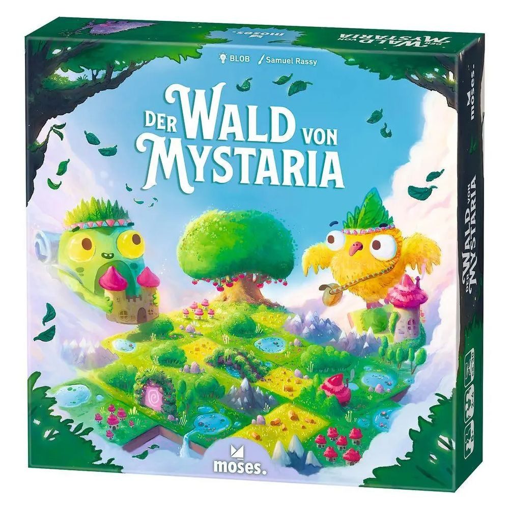 Moses. Verlag Spiel Der Wald von Mystaria