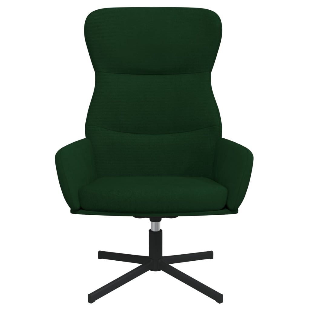 vidaXL Sessel Relaxsessel Dunkelgrün Samt (1-St) günstig online kaufen