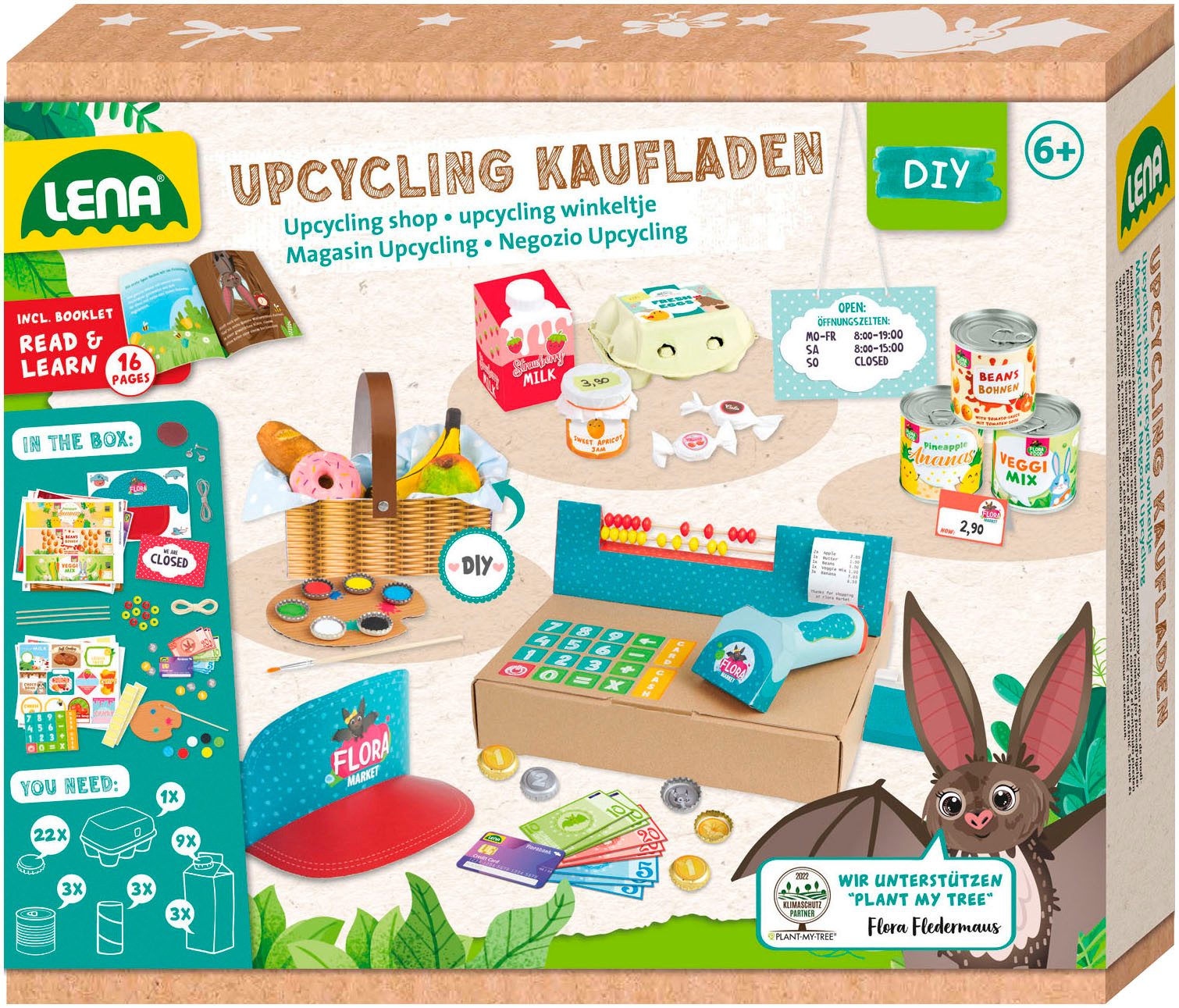Lena® Kaufladensortiment Bastelset Eco