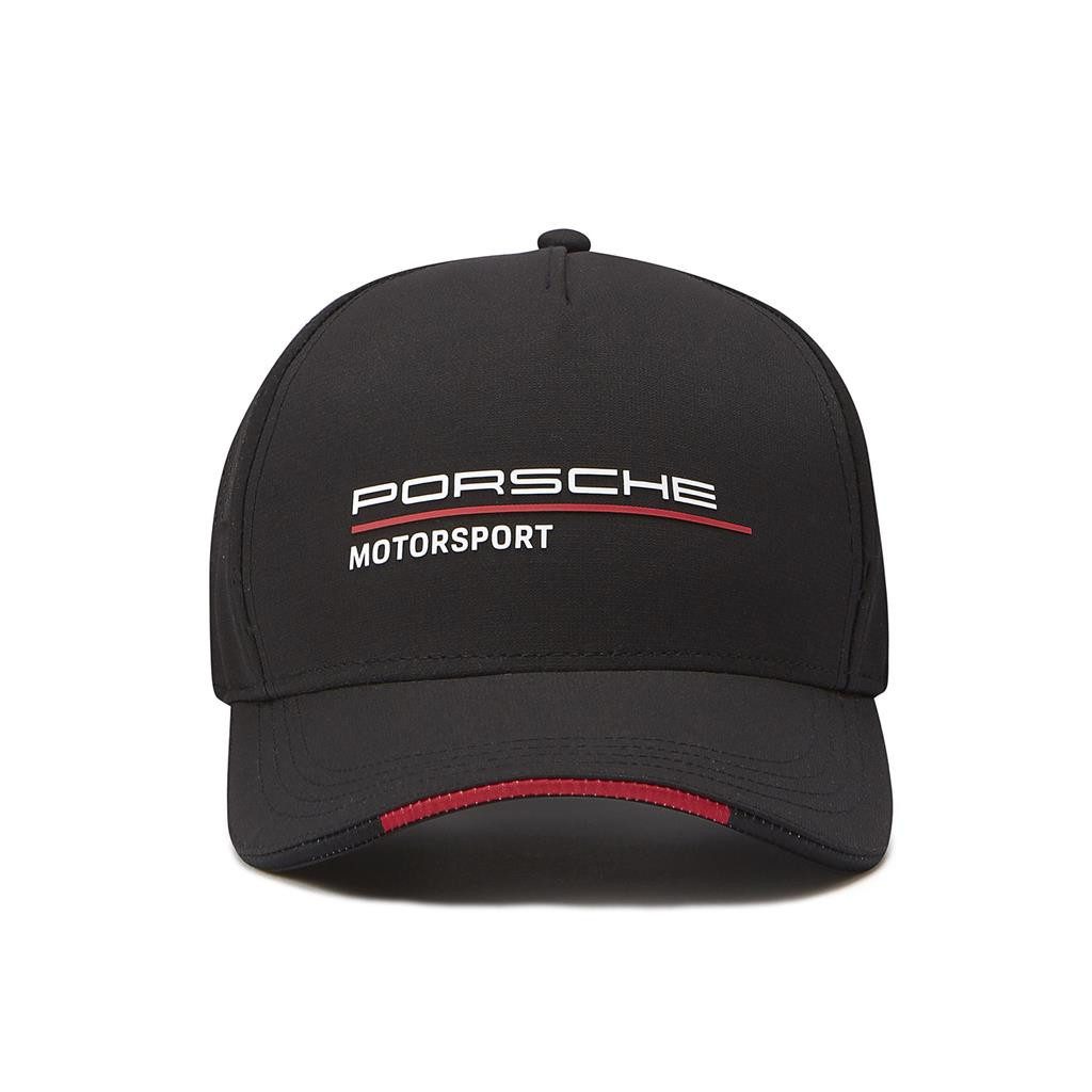 Porsche Motorsport Baseball Cap "Logo" (schwarz) Größenverstellbar günstig online kaufen