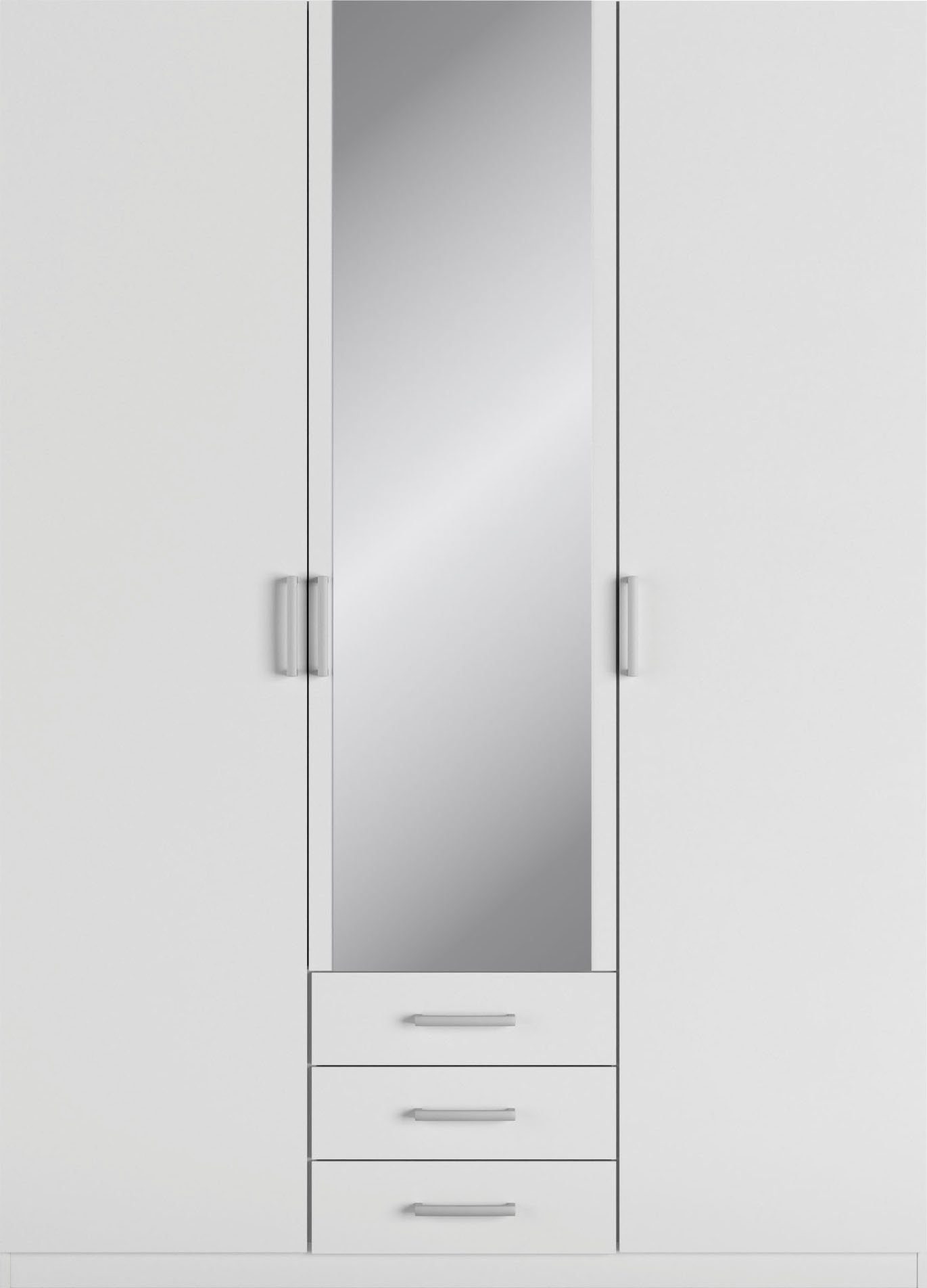 priess Kleiderschrank Amsterdam, viel Stauraum durch viele Schubkästen mit oder ohne LED-Beleuchtung